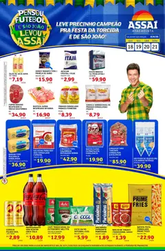 Assaí Atacadista ofertas - MA - Pré-Visualização do folheto da loja Assaí Atacadista, válido de 18.06.2026