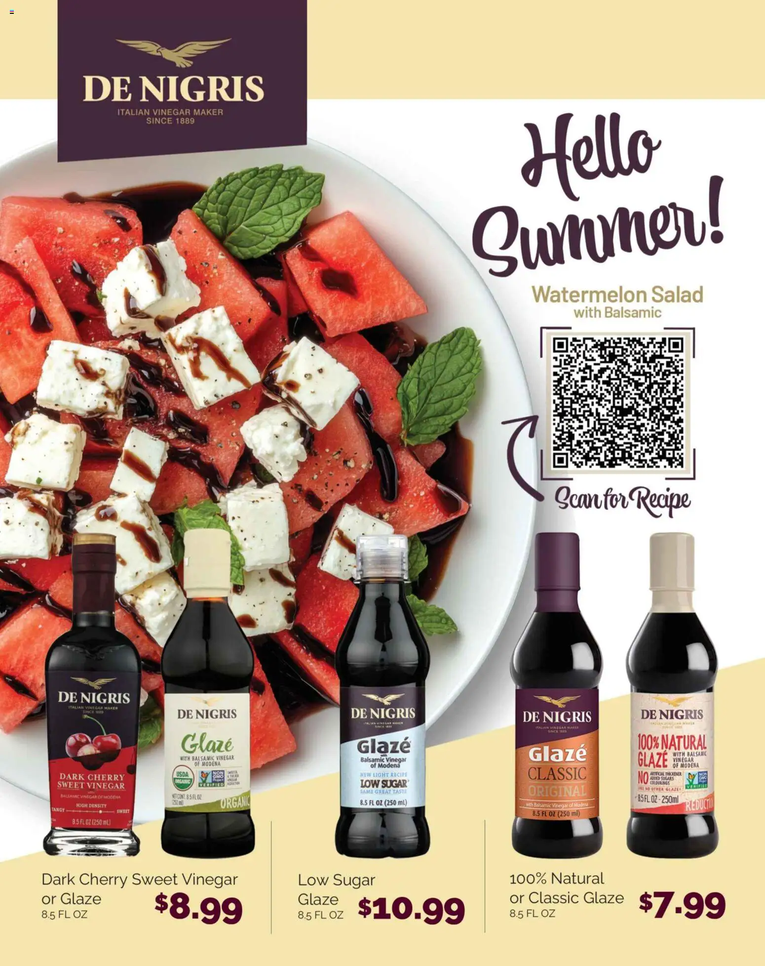 Harris Teeter Monthly Ad - valid from 20.05.2026 | Page: 15 | Products: Vinegar, Salad, Sugar, Watermelon