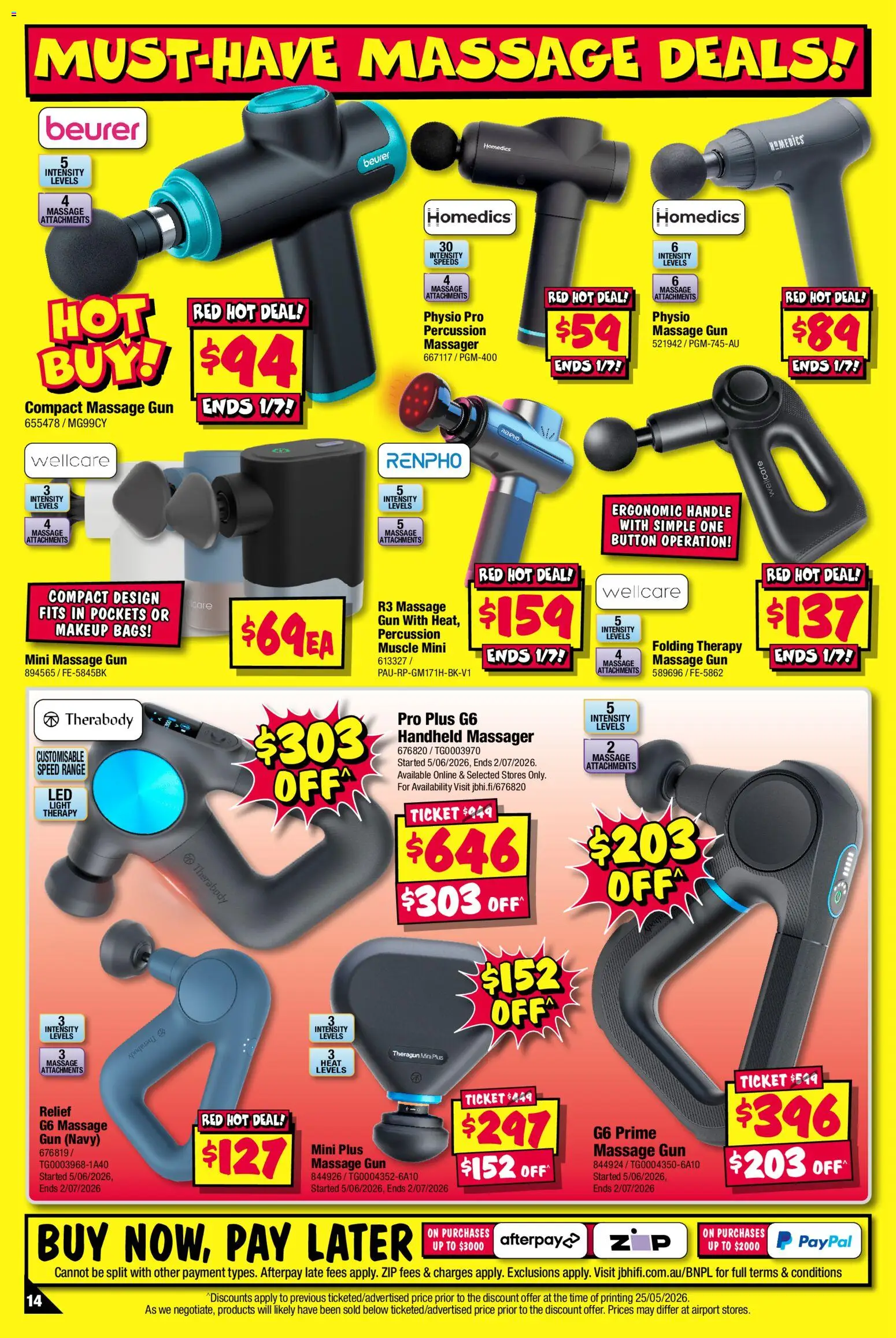 JB Hi-Fi catalogue - valid from 10.06.2026 | Page: 14 | Products: Ergonomic, Makeup