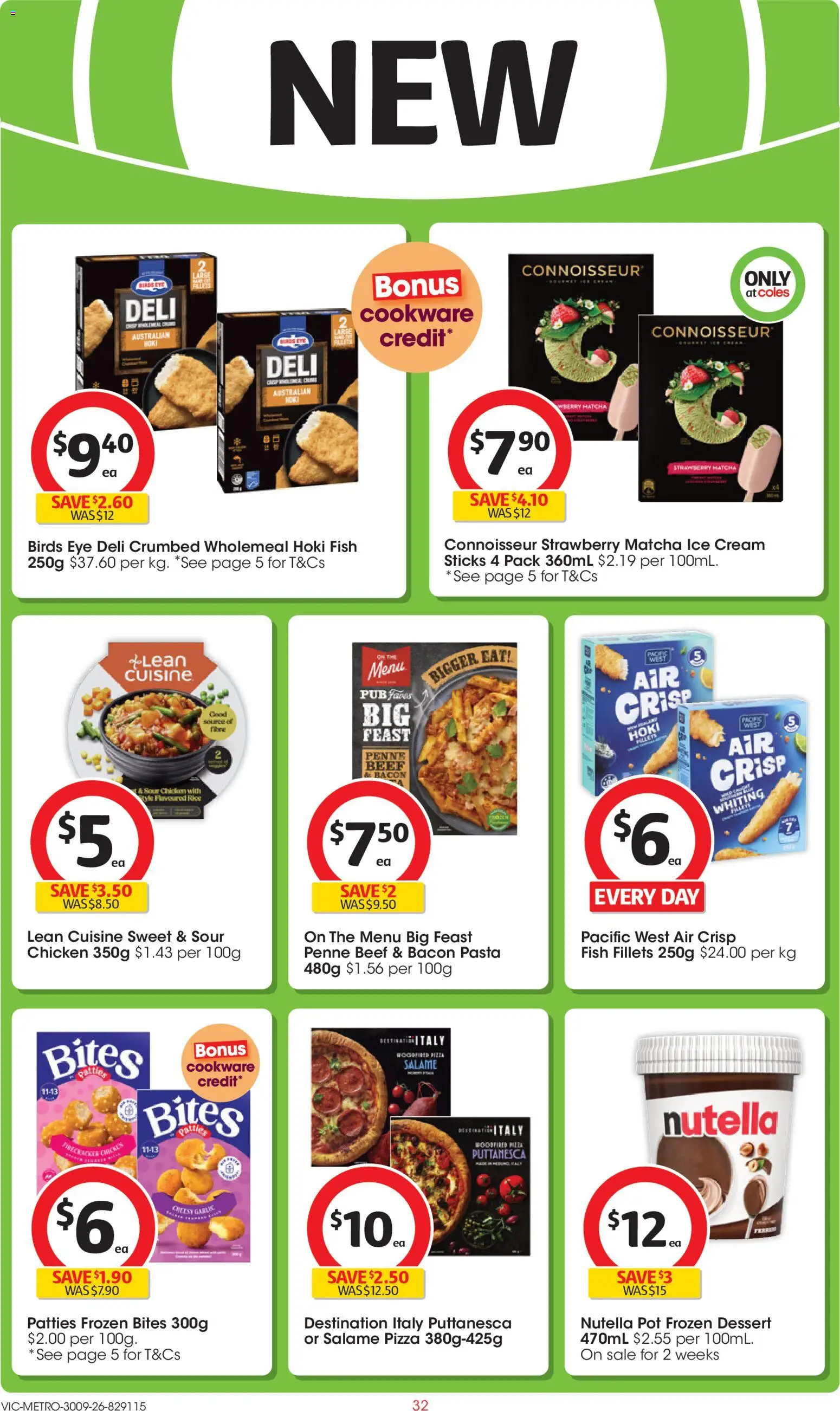 Coles catalogue - valid from 30/09/2026 | Page: 32