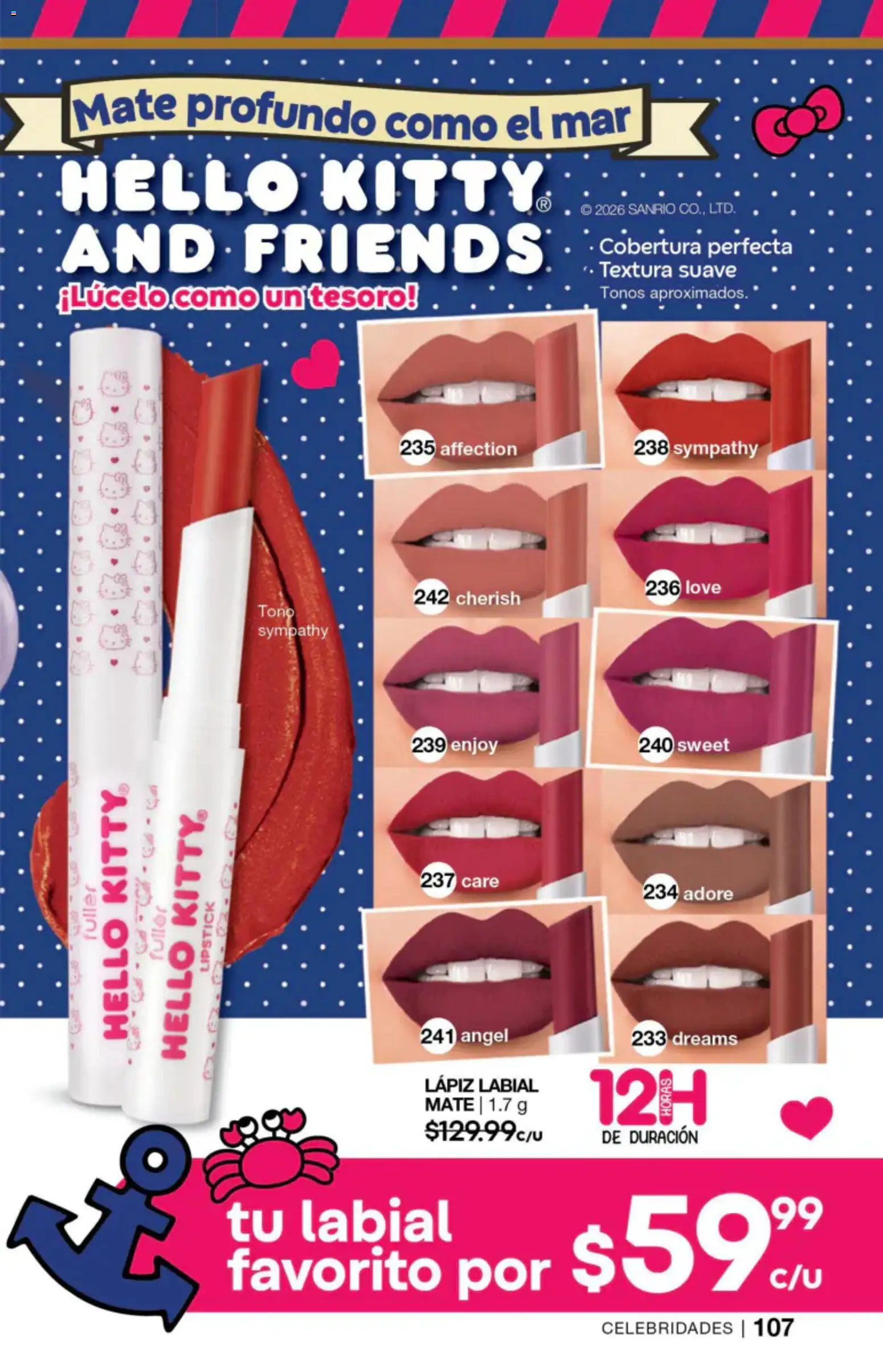 Nuevas ofertas de Fuller válidas en toda la República Mexicana desde el 08/07/2026. ¡Encuentra las mejores ofertas en Fuller campaña 7 2026! | Página: 97 | Productos: Mate, Lápiz labial