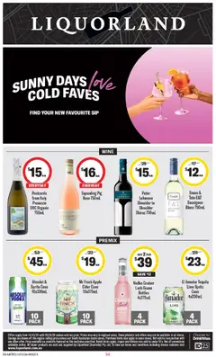 Preview of Liquorland catalogue SA - valid from 14/10/2026