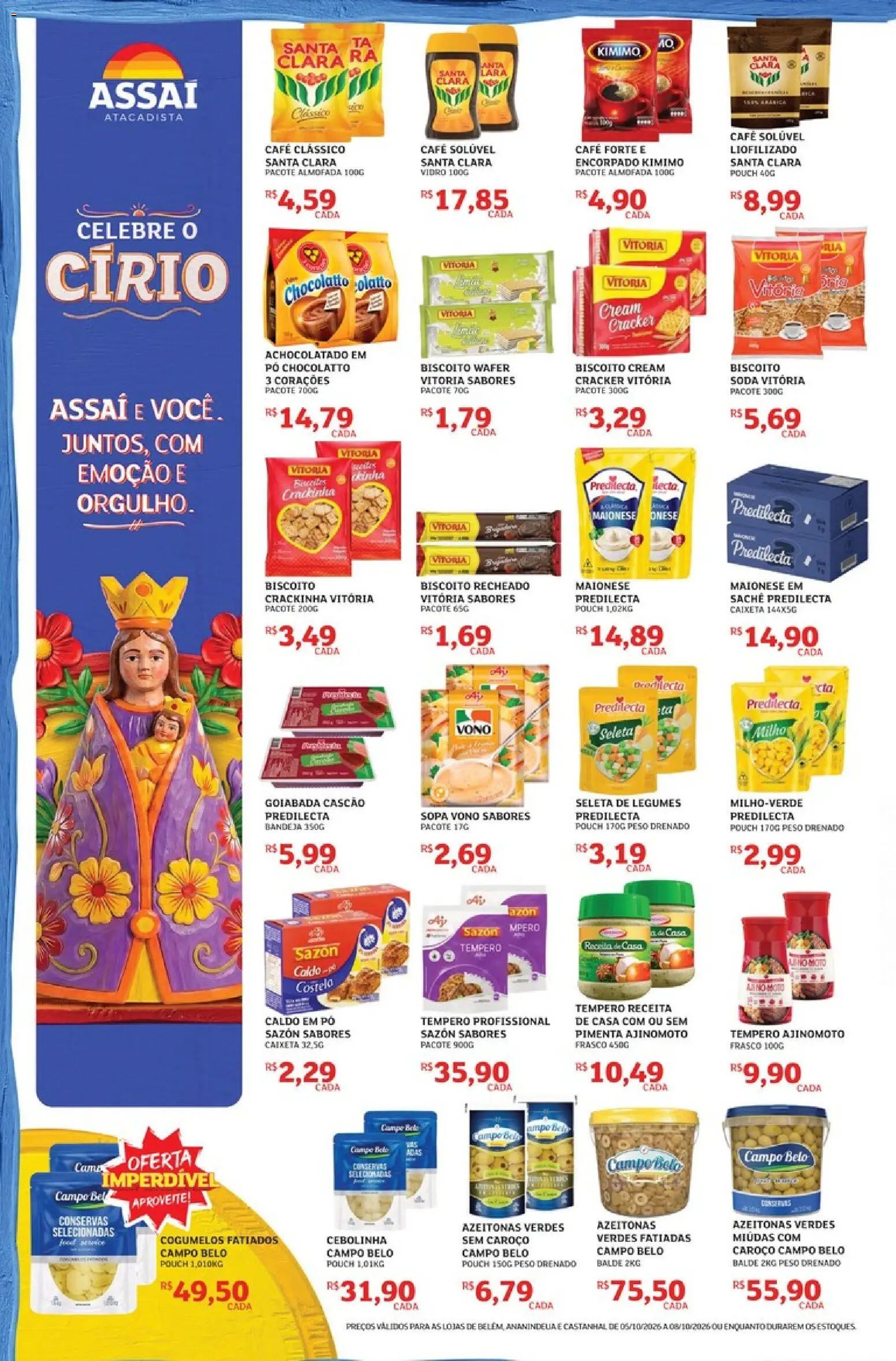 Assaí Atacadista Folheto - válido de 05/10/2026 | Página: 2