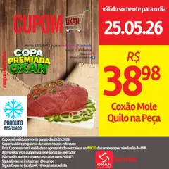 Oxan Atacadista - Ofertas da semana - Pré-Visualização do folheto da loja Oxan Atacadista, válido de 25.05.2026