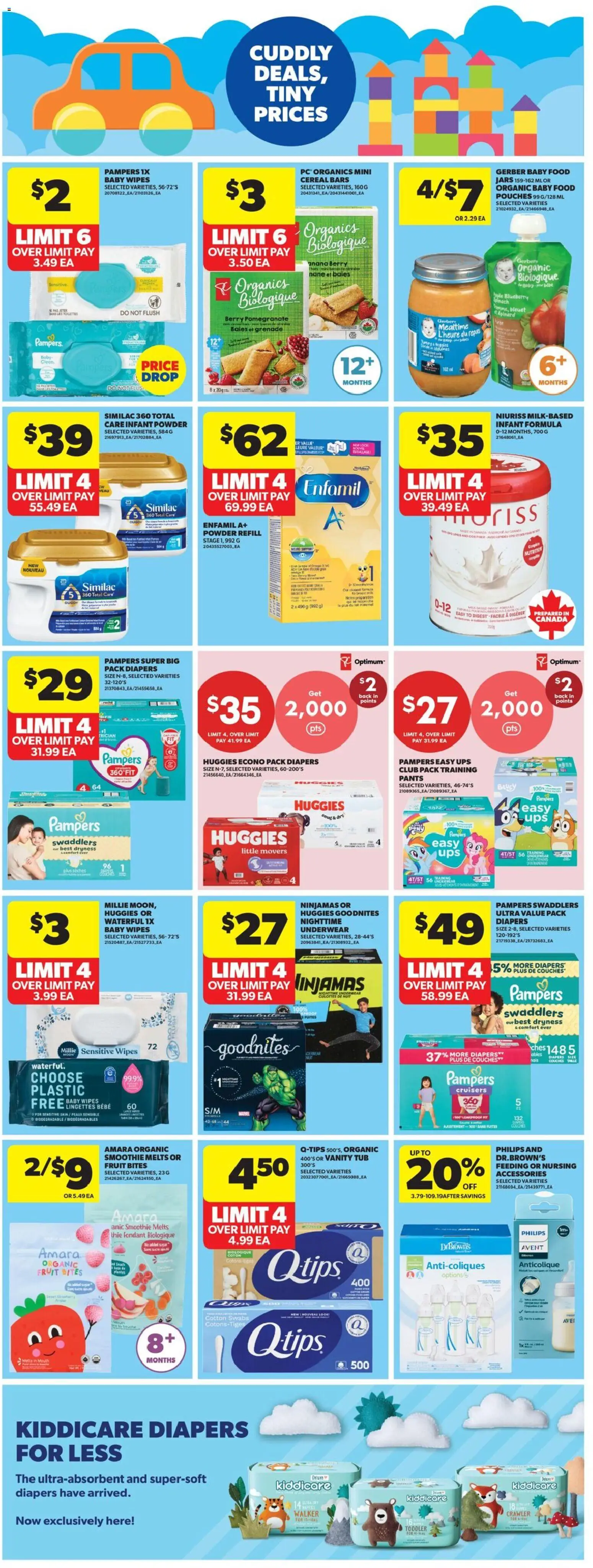 Real Canadian Superstore flyer valid from 07.05.2026 | Page: 38 | Products: Powder, Pants, Underwear