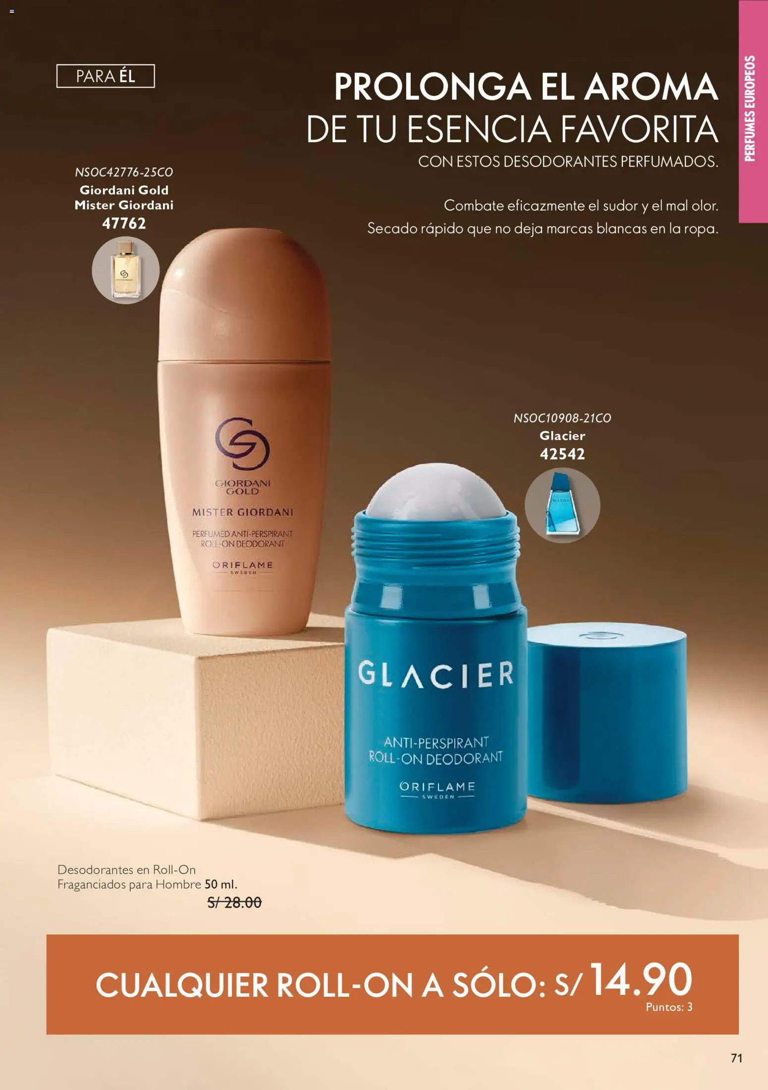 Catálogo Oriflame válido desde 20/06/2026 | Página: 71