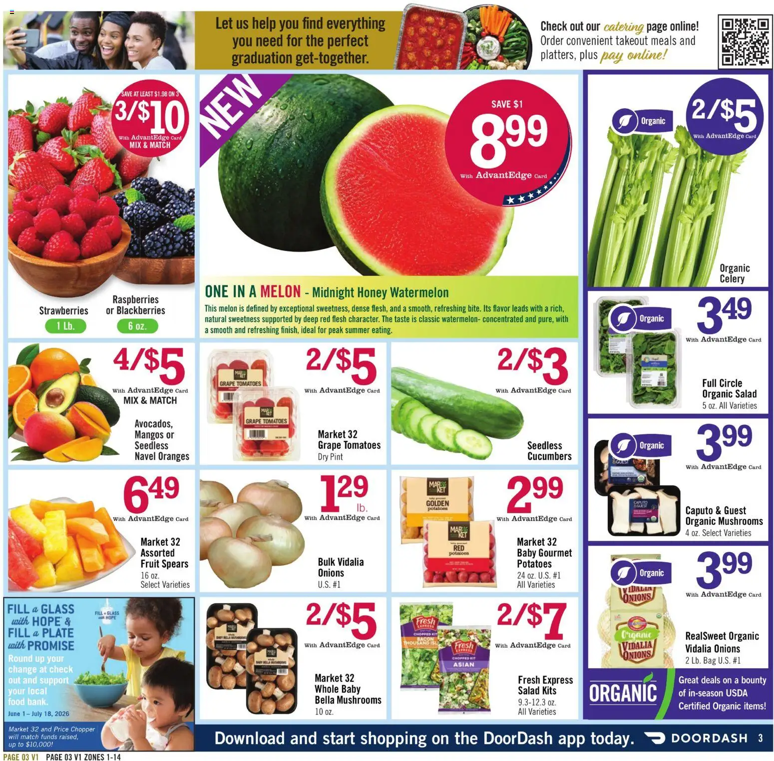 The new Price Chopper flyer is now online. See all June offers on your mobile and save! | United States