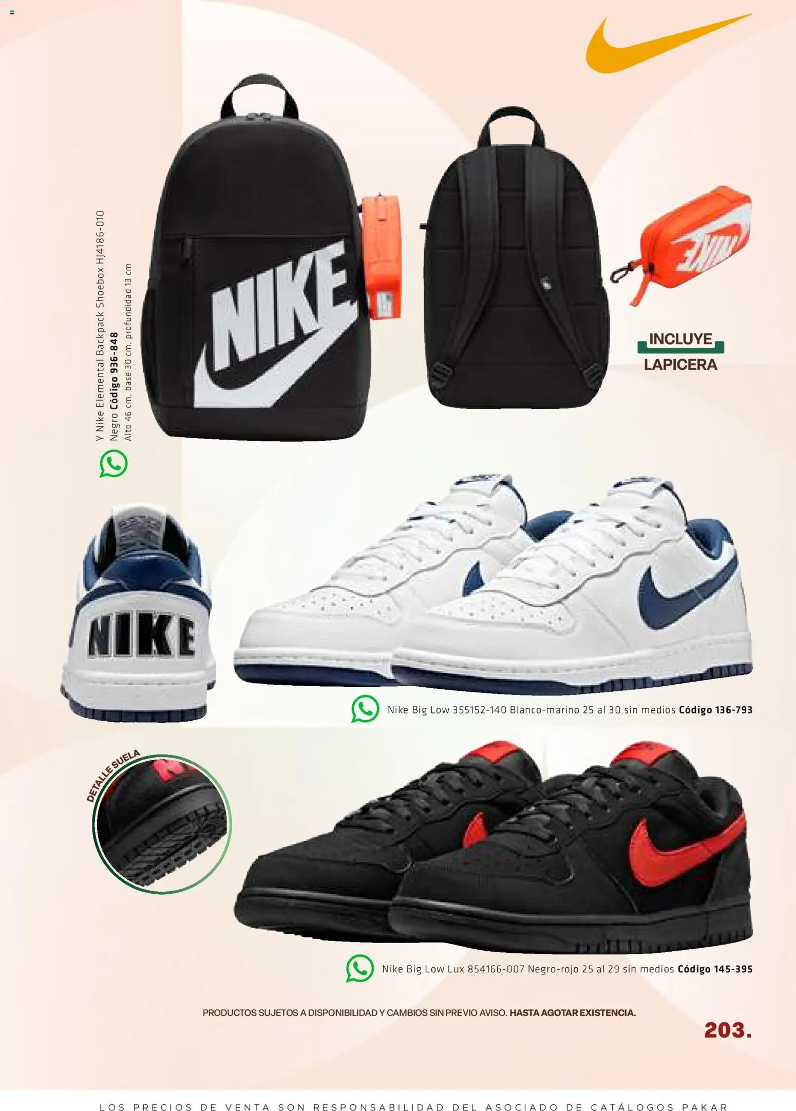 Nuevas ofertas de SC Pakar válidas en toda la República Mexicana desde el 28/08/2026. ¡Encuentra las mejores ofertas en SC Pakar catálogo Premium Men Tomo 1! | Página: 203