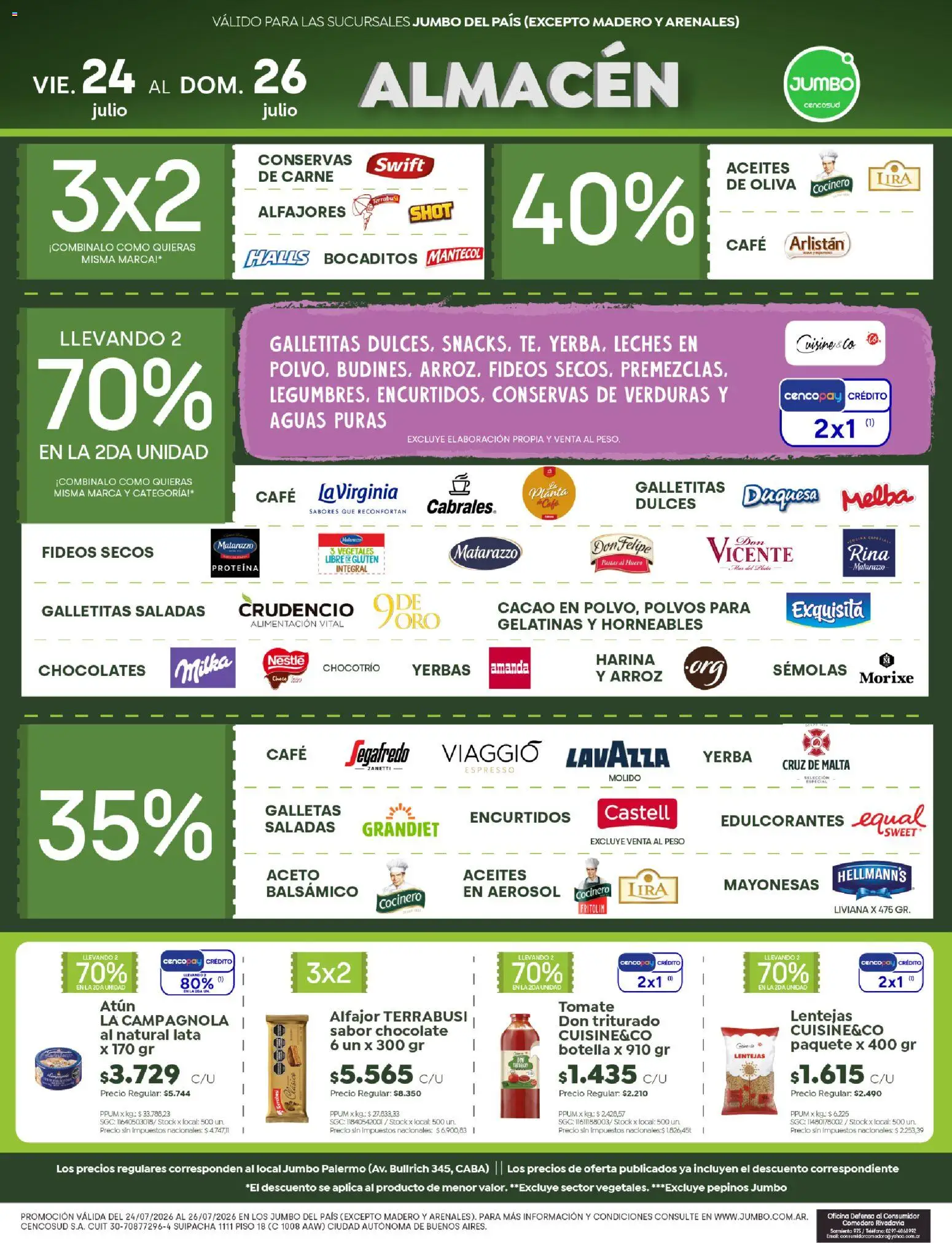 Jumbo ofertas │ válido desde el 24/07/2026 | Página: 2