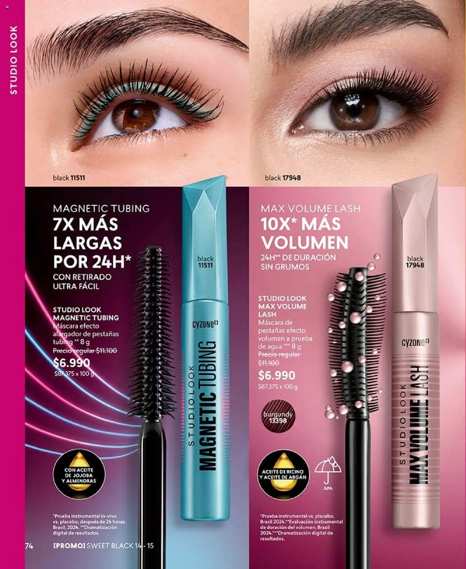 Catálogo CyZone Campaña 13 │ válido desde el 26.07.2026 | Página: 74 | Productos: Agua, Máscara, Almendras, Aceite