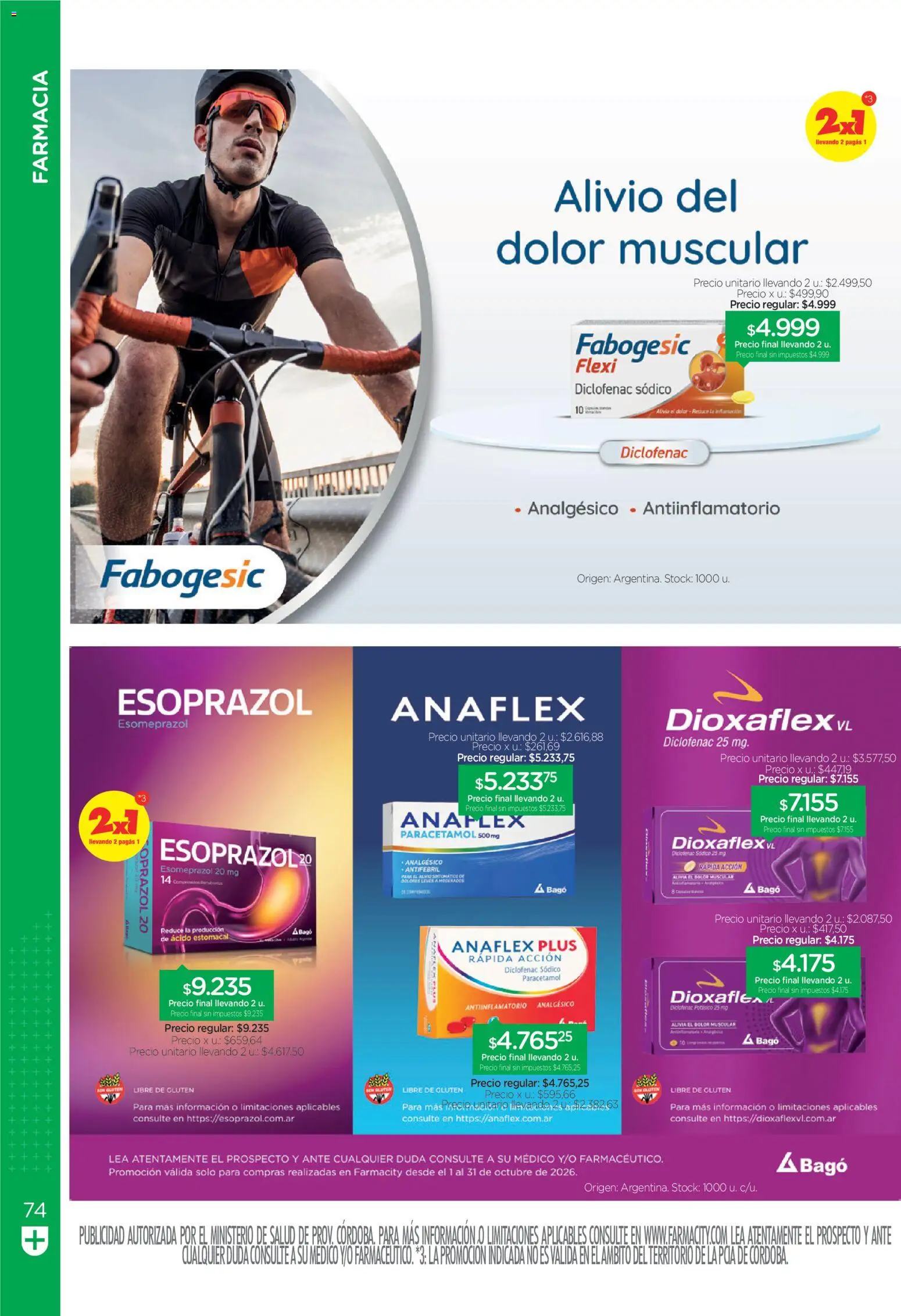 Farmacity catálogo │ válido desde el 01/10/2026 | Página: 74