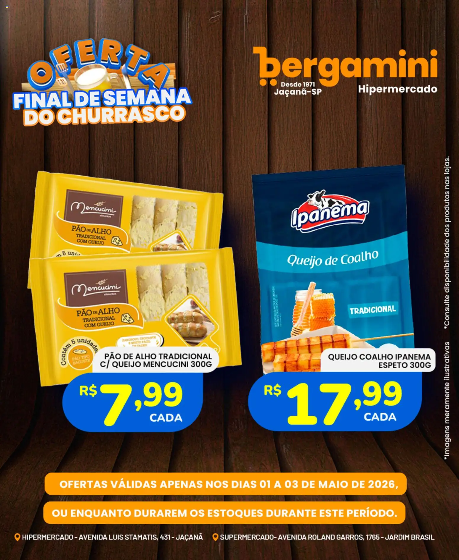 Supermercado Bergamini - Ofertas da semana de 01/05/2026 ? Não perca as melhores promoções! | Brasil