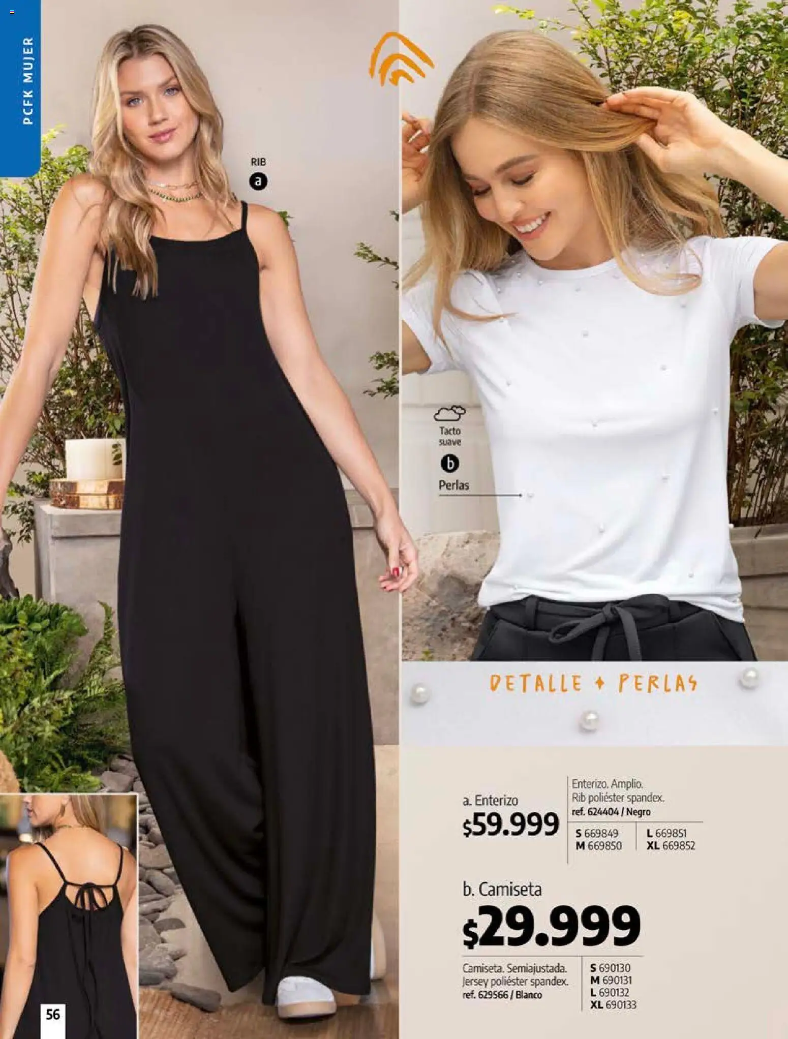 Pacifika revista - valida desde el 03.06.2026 | Página: 57 | Productos: Camiseta, Enterizo