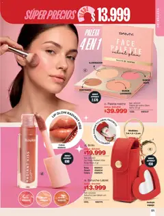 Carmel catálogo C09/2026 -  Vista previa de la revista de la tienda Carmel valido desde el 01/06/2026 | Página: 171 | Productos: Iluminador, Rubor, Brillo, Espejo