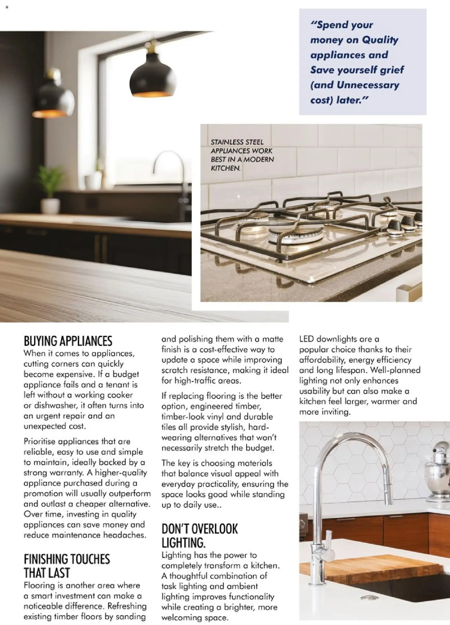 The Good Guys catalogue - valid from 03/09/2026 | Page: 16 | Products: Flooring, Appliance, Lighting, Tiles