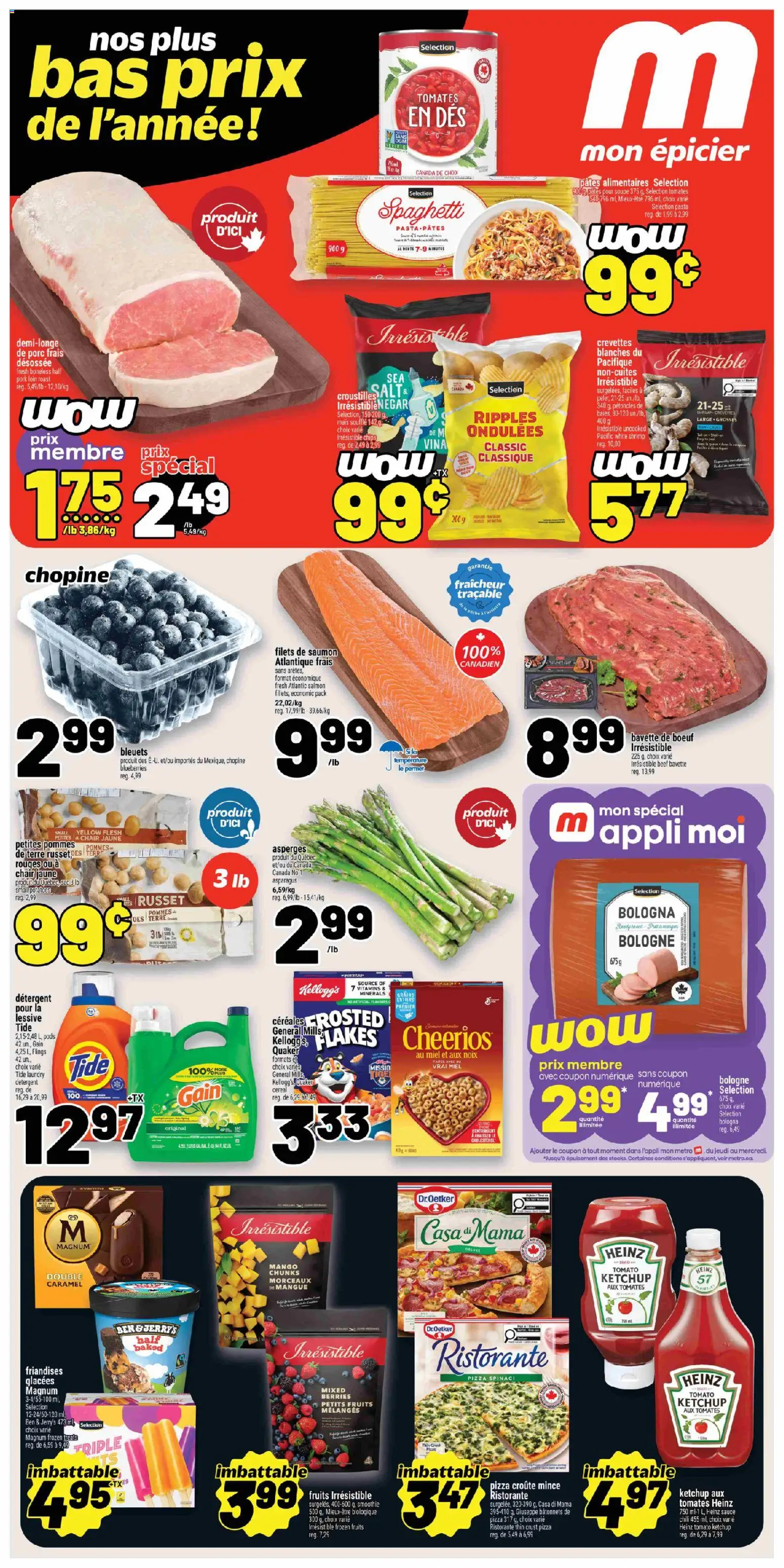 Metro flyer valid from 28.05.2026 | Page: 1 | Products: Pasta, Flakes, Detergent, Pork