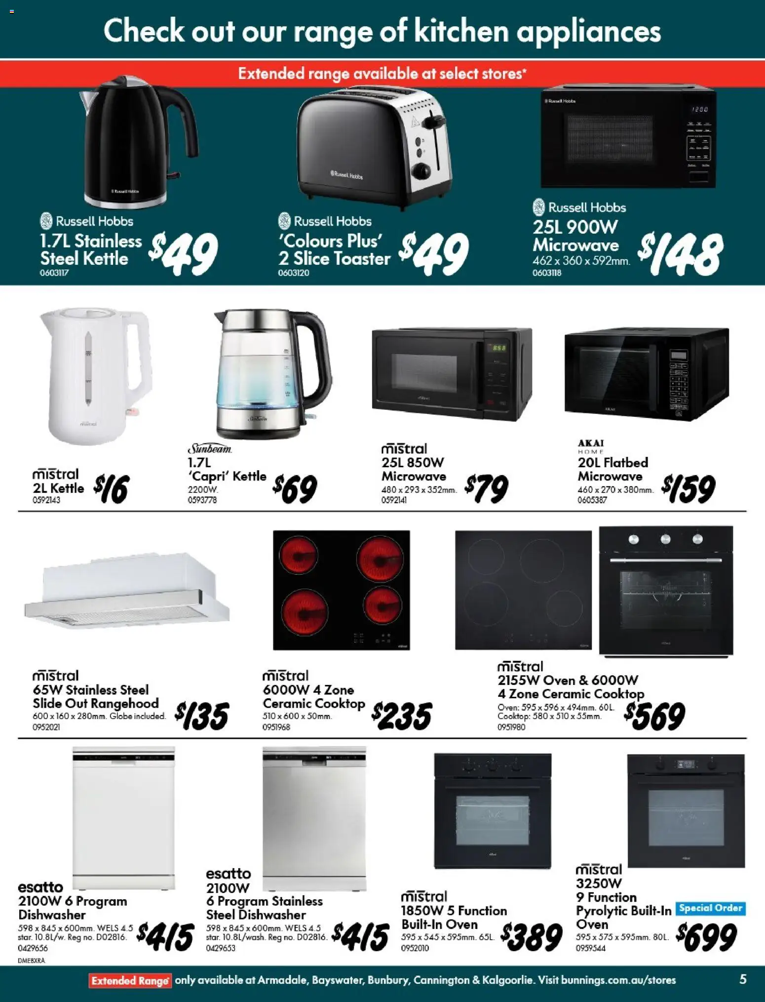 Bunnings Warehouse catalogue - valid from 01/07/2026 | Page: 5