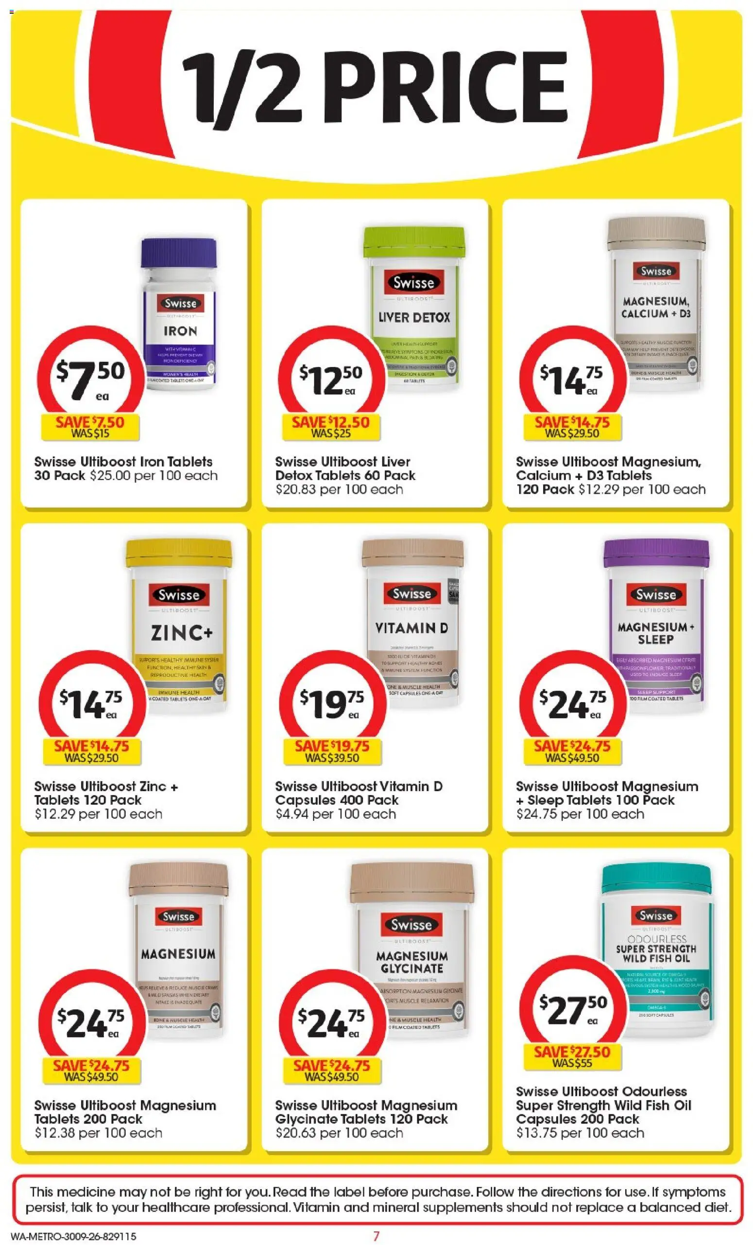 Coles catalogue - valid from 30/09/2026 | Page: 7 | Products: Cheese, Camembert, Cream, Seafood