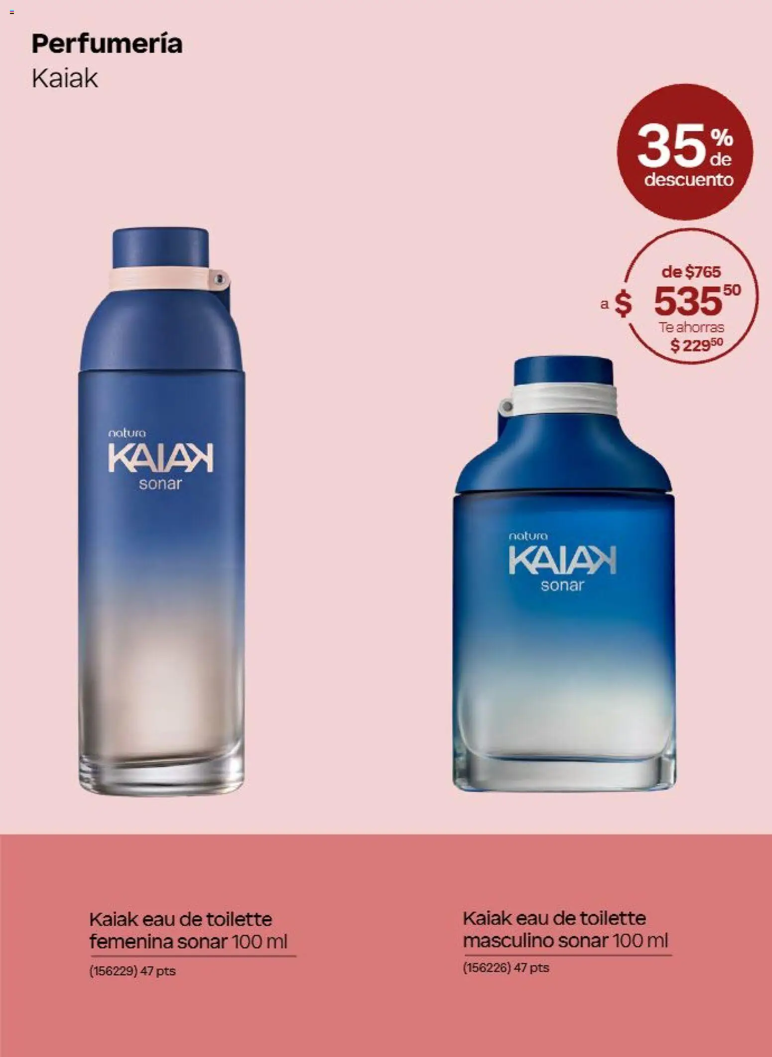 Nuevas ofertas de Natura válidas en toda la República Mexicana desde el 11/09/2026. ¡Encuentra las mejores ofertas en Natura campaña 14 2026! | Página: 9 | Productos: Té, Eau de toilette