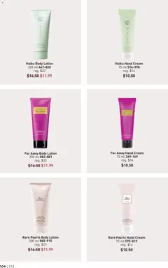 Preview of Haiku Hand Cream, 75 ml 574-998 from shop Avon valid from Jun 18, 2026 | Page: 104 | Products: Cream, Body lotion, Hand cream