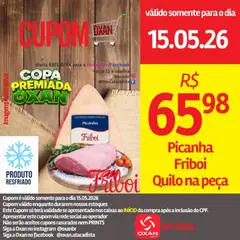 Oxan Atacadista - Ofertas da semana - Pré-Visualização do folheto da loja Oxan Atacadista, válido de 15.05.2026