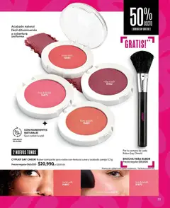 CyZone catálogo C09/2026 -  Vista previa de la revista de la tienda CyZone valido desde el 05.06.2026 | Página: 67 | Productos: Rubor, Brocha, Aceite