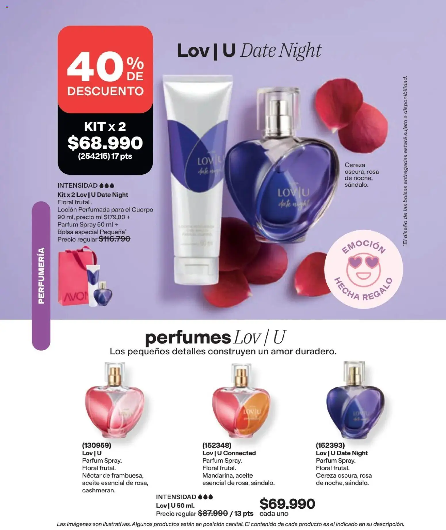 Avon revista - valida desde el 16/08/2026 | Página: 82 | Productos: Bolsa, Loción, Perfumes, Aceite