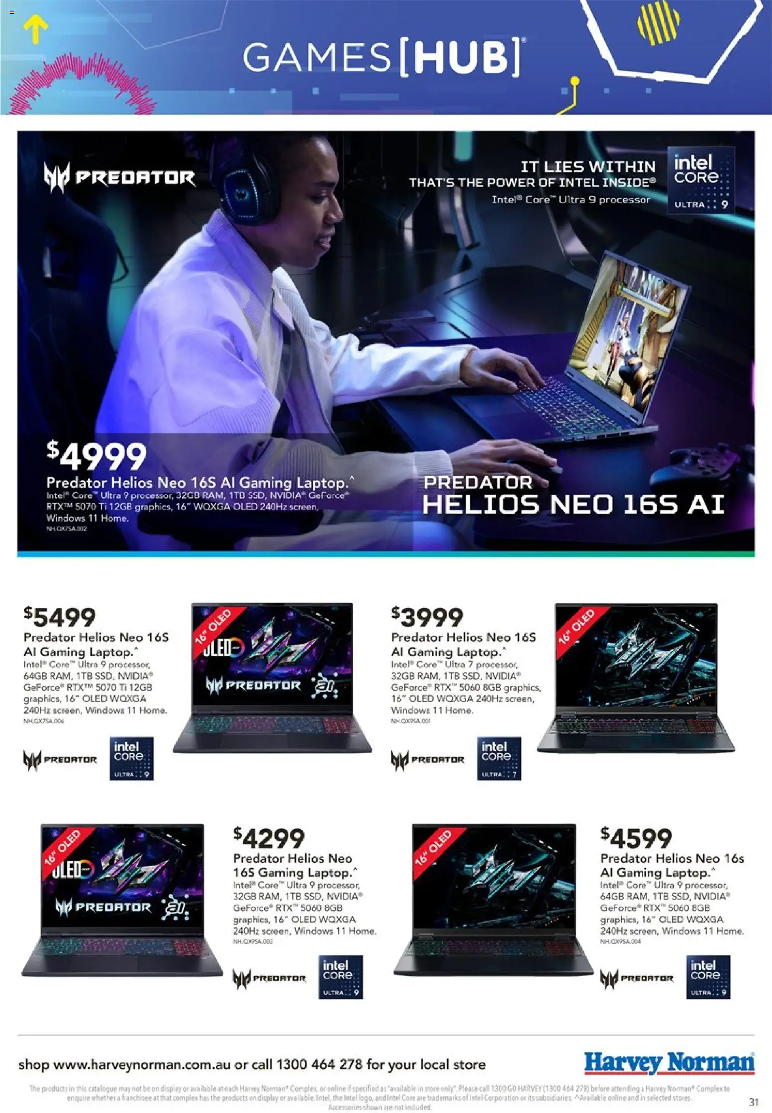 Harvey Norman catalogue - valid from 15/10/2026 | Page: 31