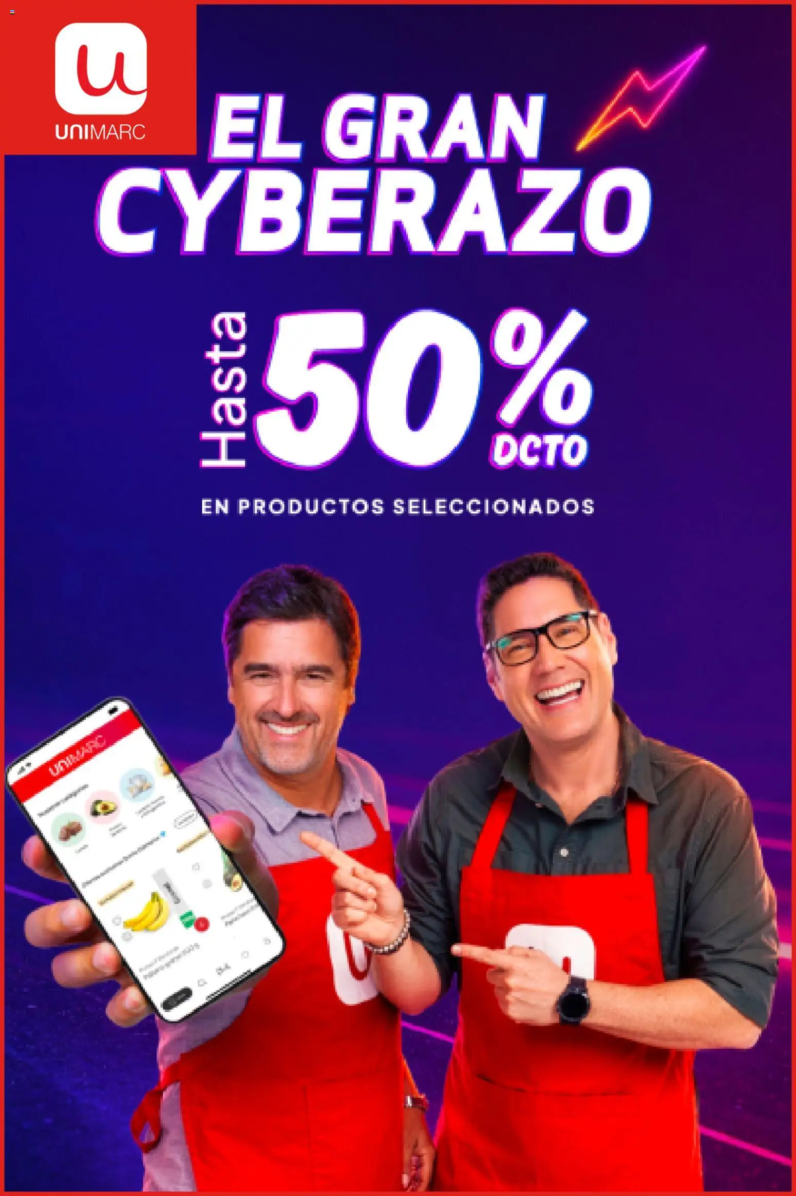 Unimarc Cyber Day │ válido desde el 31.05.2026 | Página: 1