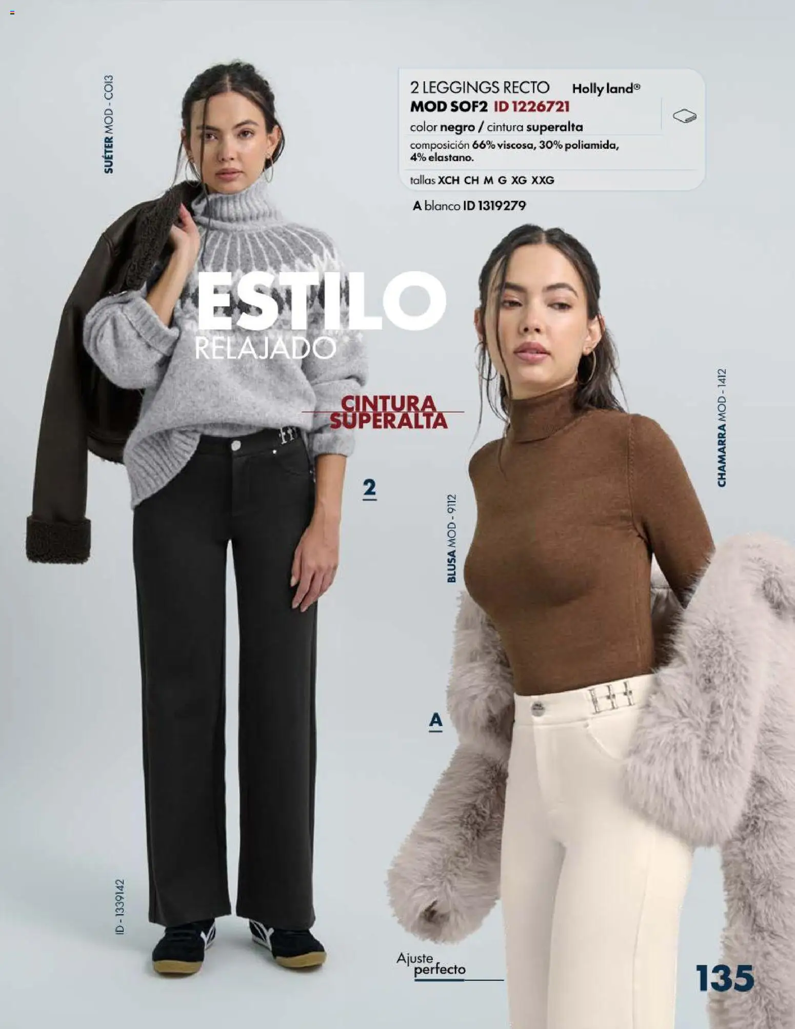 Nuevas ofertas de Price Shoes válidas en toda la República Mexicana desde el 03/08/2026. ¡Encuentra las mejores ofertas en Price Shoes catálogo Jeans! | Página: 135 | Productos: Blusa, Suéter, Leggings, Chamarra