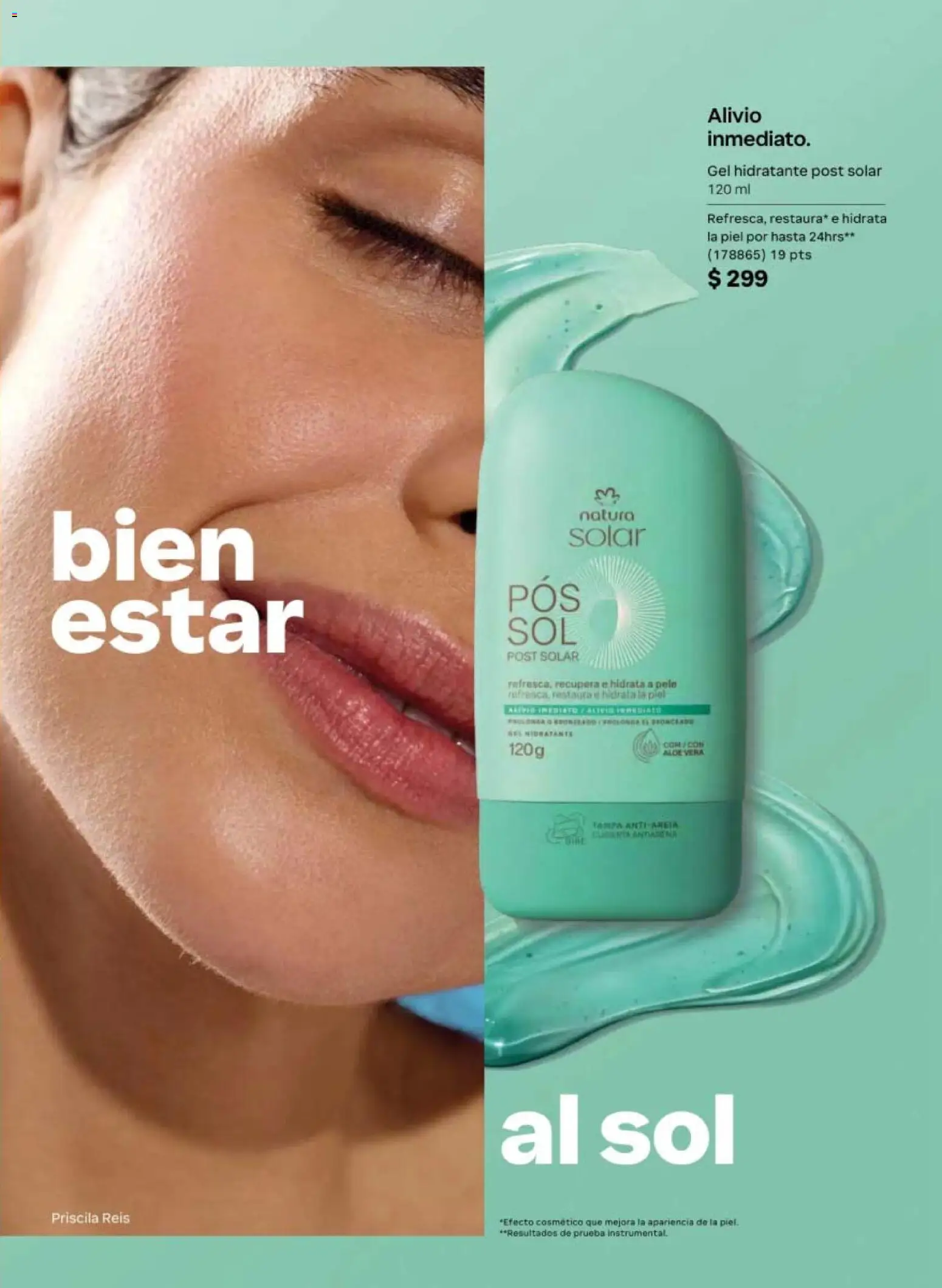 Nuevas ofertas de Natura válidas en toda la República Mexicana desde el 10/07/2026. ¡Encuentra las mejores ofertas en Natura campaña 11 2026! | Página: 147 | Productos: Aloe Vera