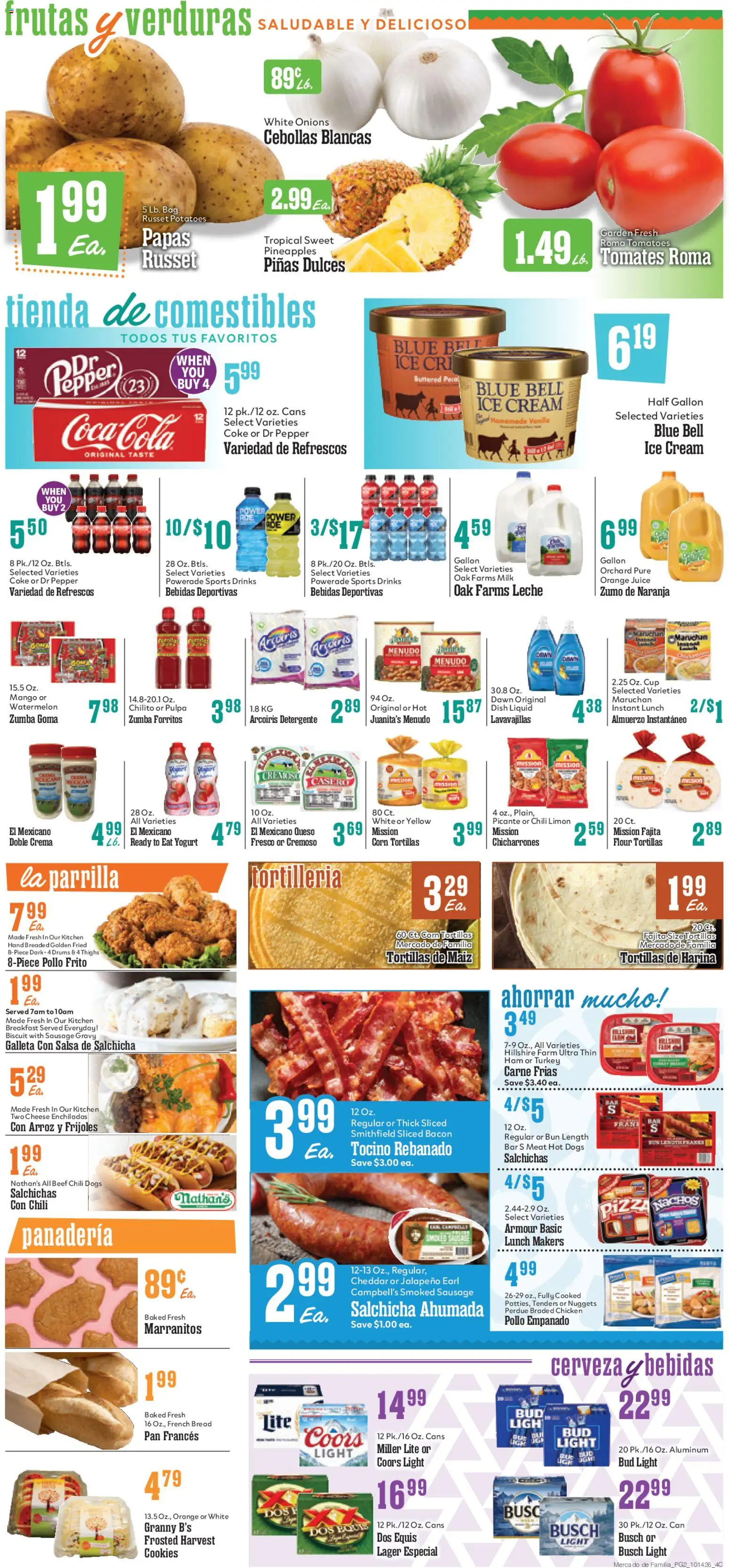 Market Basket Mercado de Familia Weekly Ad - valid from 10/14/2026 | Page: 2