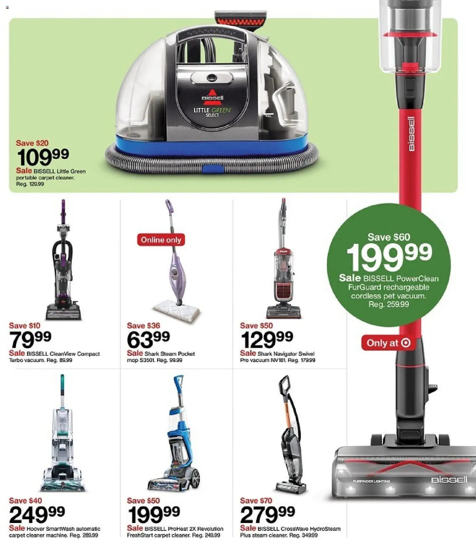 Nuevas ofertas de Target válidas en toda la República Mexicana desde el 19.04.2026. ¡Encuentra las mejores ofertas en Target folleto! | Página: 27