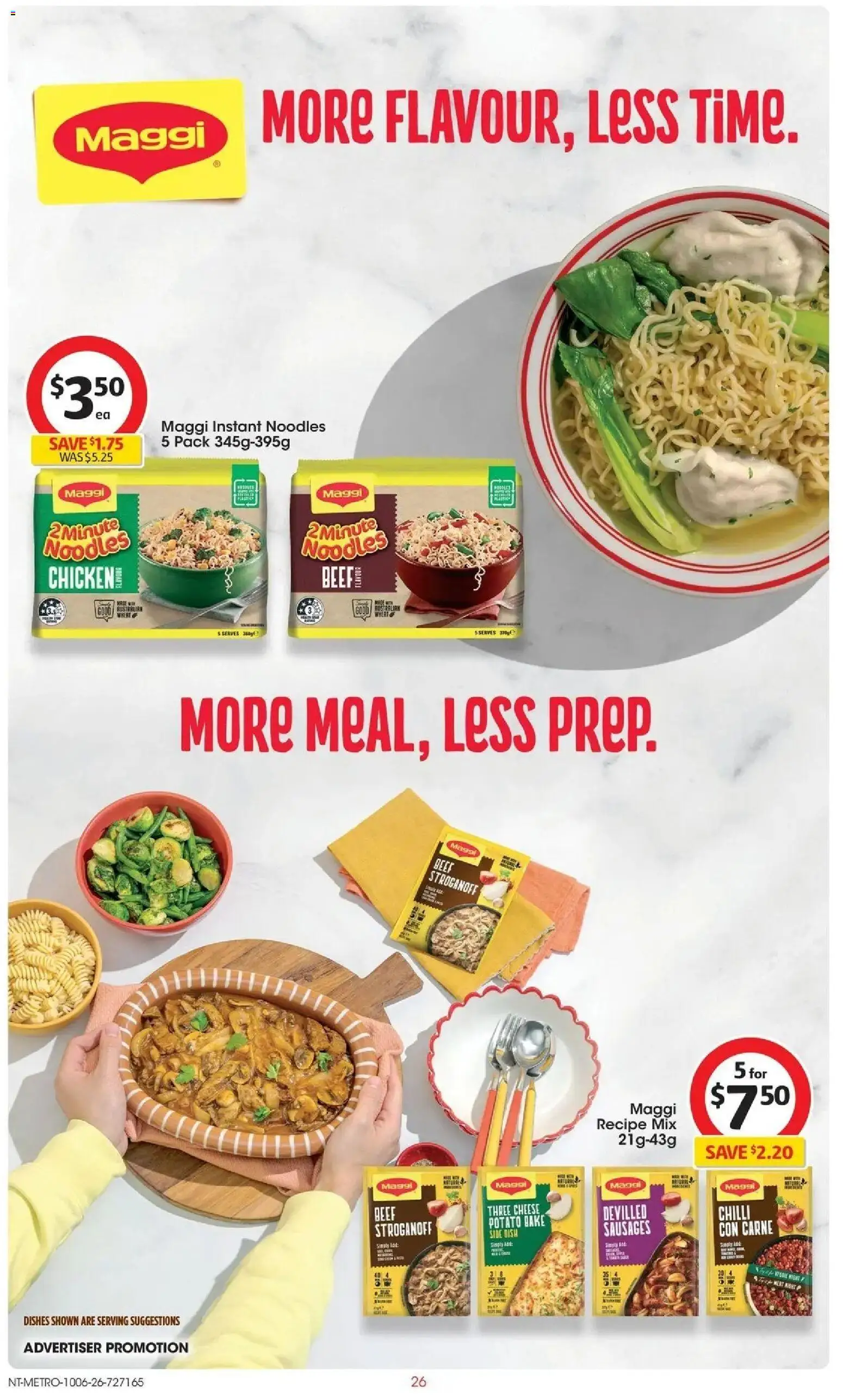 Coles catalogue - valid from 10.06.2026 | Page: 26 | Products: Beer, Chicken, Noodles, Chilli