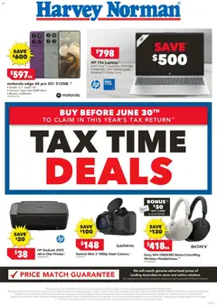 Preview of Harvey Norman Tax time deals - valid from 19/06/2026