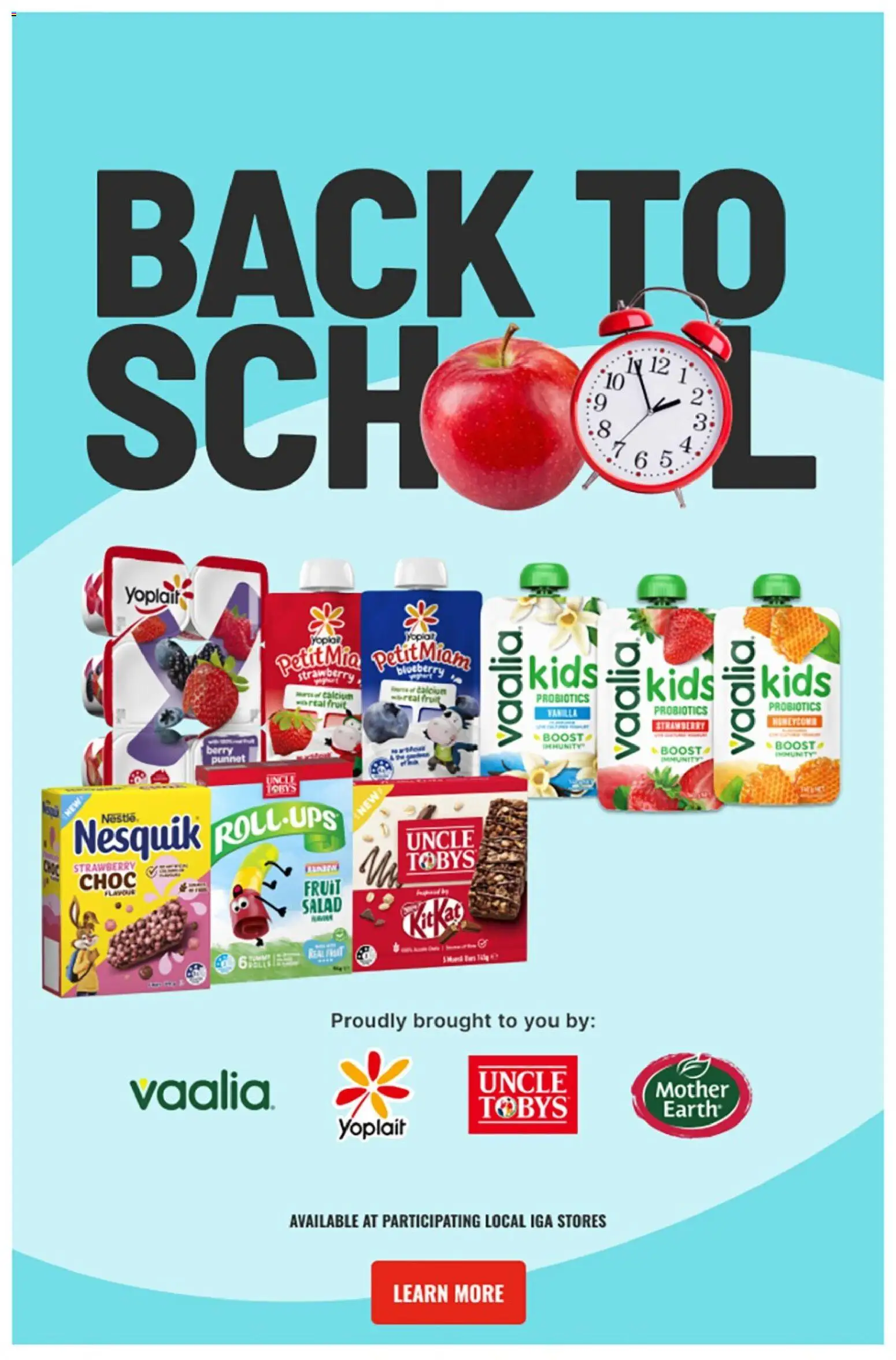 IGA catalogue - valid from 08/07/2026 | Page: 8 | Products: Mouthwash, Pepsi, Batteries, Tampons