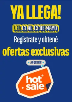 Vista previa Casa del Audio - HOT SALE aviso válido desde el 06.05.2026