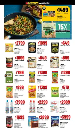 Vista previa Diarco ofertas válido desde el 27.04.2026 | Página: 3 | Productos: Maiz, Garbanzos, Tomate, Mermelada