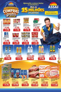 Assaí Atacadista ofertas - RN - Pré-Visualização do folheto da loja Assaí Atacadista, válido de 05/10/2026