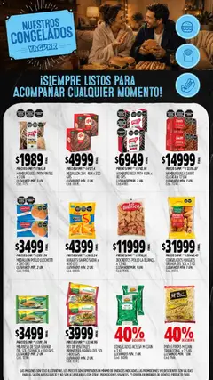 Vista previa Yaguar catálogo válido desde el 14/09/2026 | Página: 12 | Productos: Pollo, Milanesa, Hamburguesa, Papas fritas