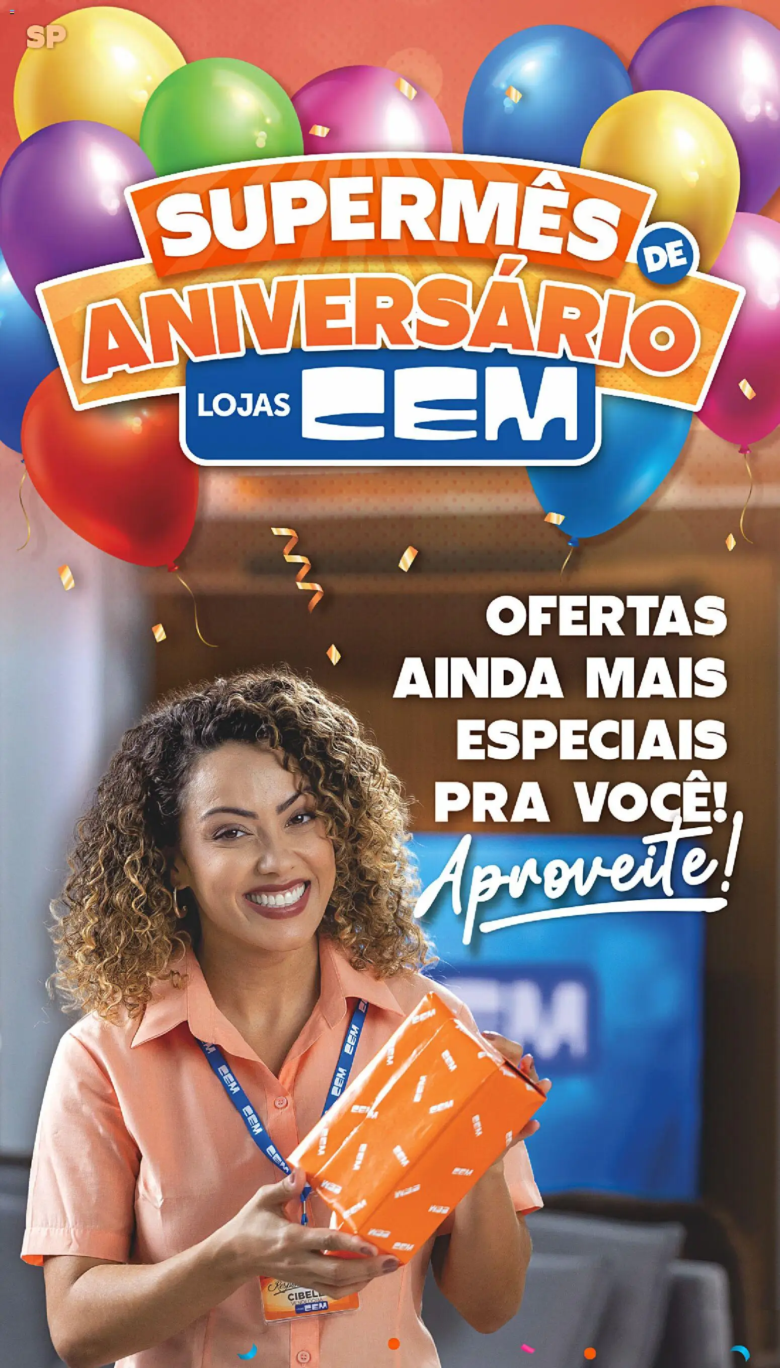 Lojas Cem - Ofertas atuais de 01/07/2026 catalogue cover