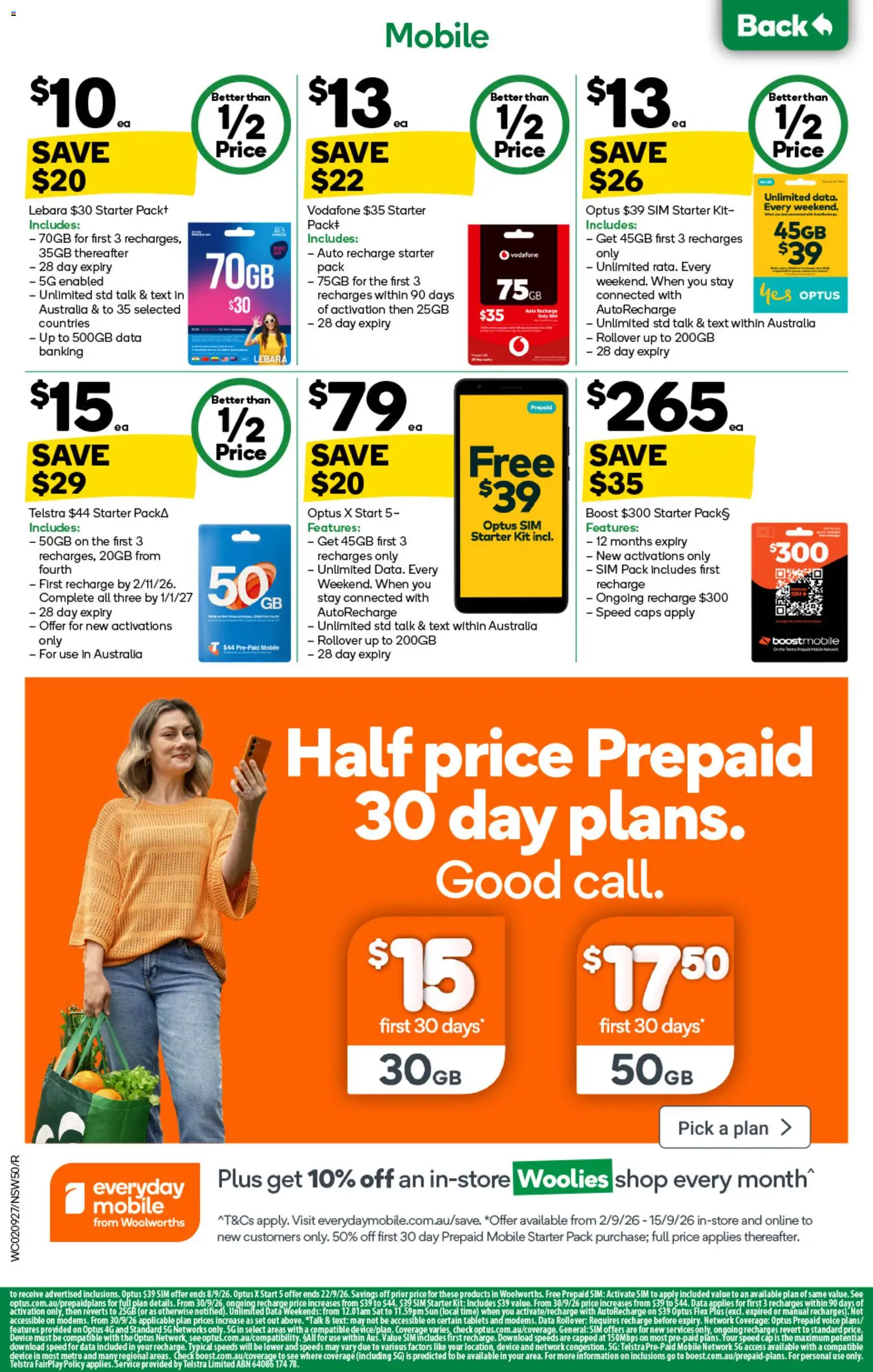 Woolworths catalogue - valid from 02/09/2026 | Page: 50