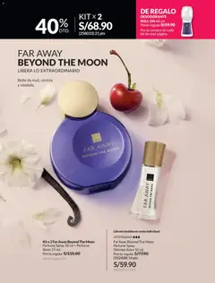 Vista previa de folleto Avon catálogo - Campaña 10 de la Avon válido desde 17/06/2026 | Página: 72 | Productos: Desodorante, Perfume