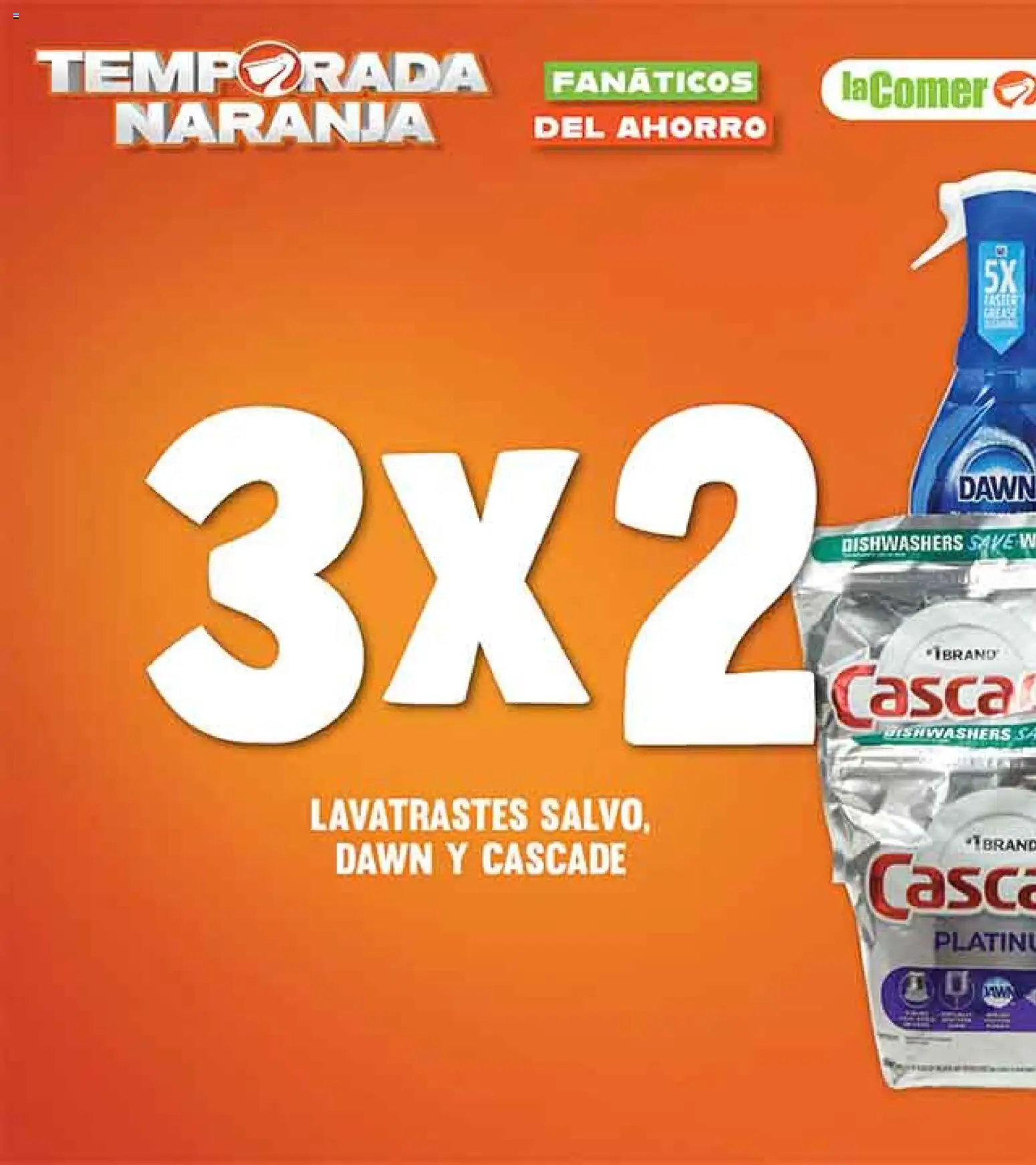 Nuevas ofertas de La Comer válidas en toda la República Mexicana desde el 19.06.2026. ¡Encuentra las mejores ofertas en La Comer folleto! | Página: 34