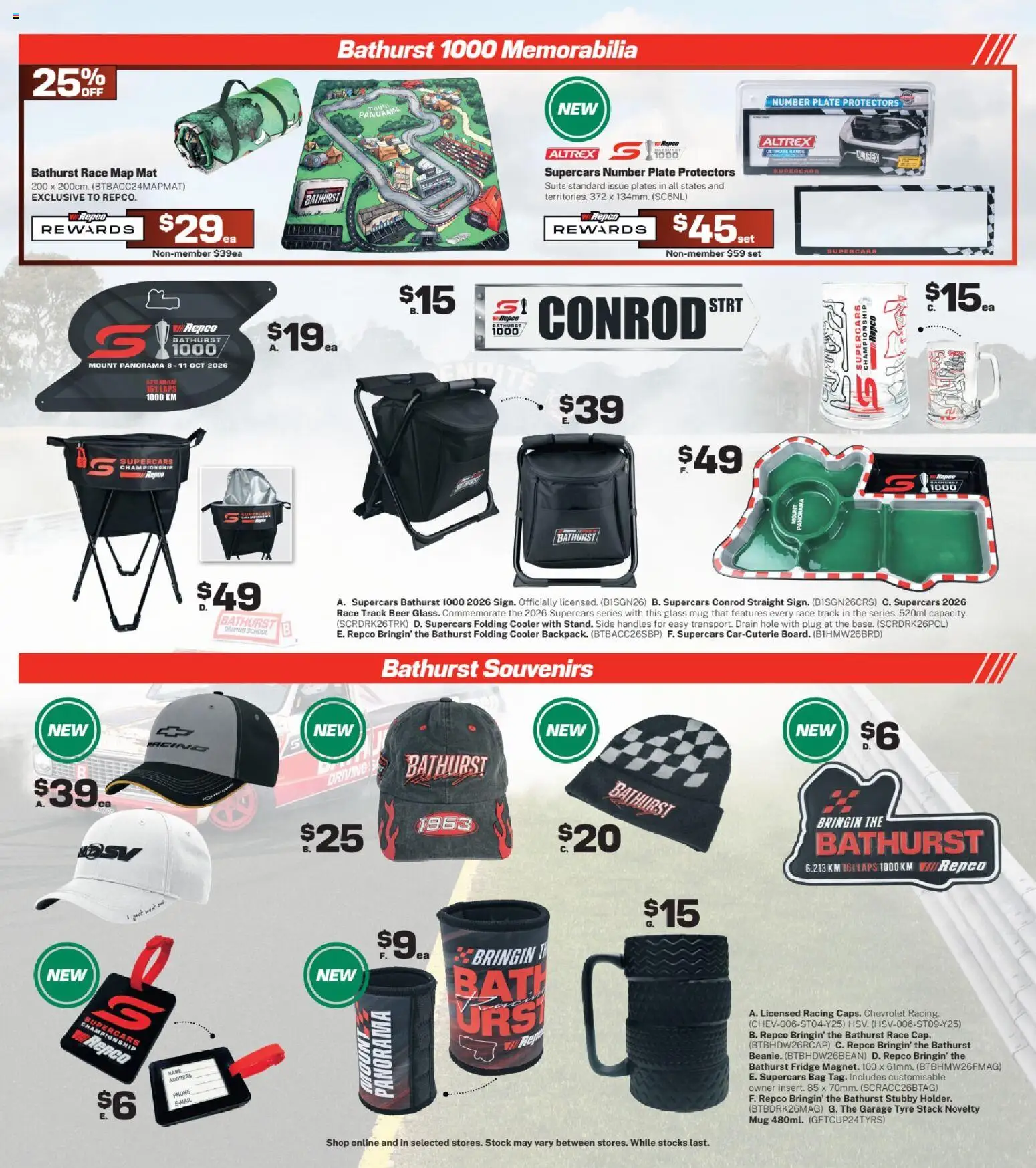 Repco catalogue - valid from 30/09/2026 | Page: 3 | Products: Beer, Novelty, Bag, Fridge