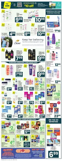 Preview of Jewel Osco weekly ads valid from 09/30/2026 | Page: 8