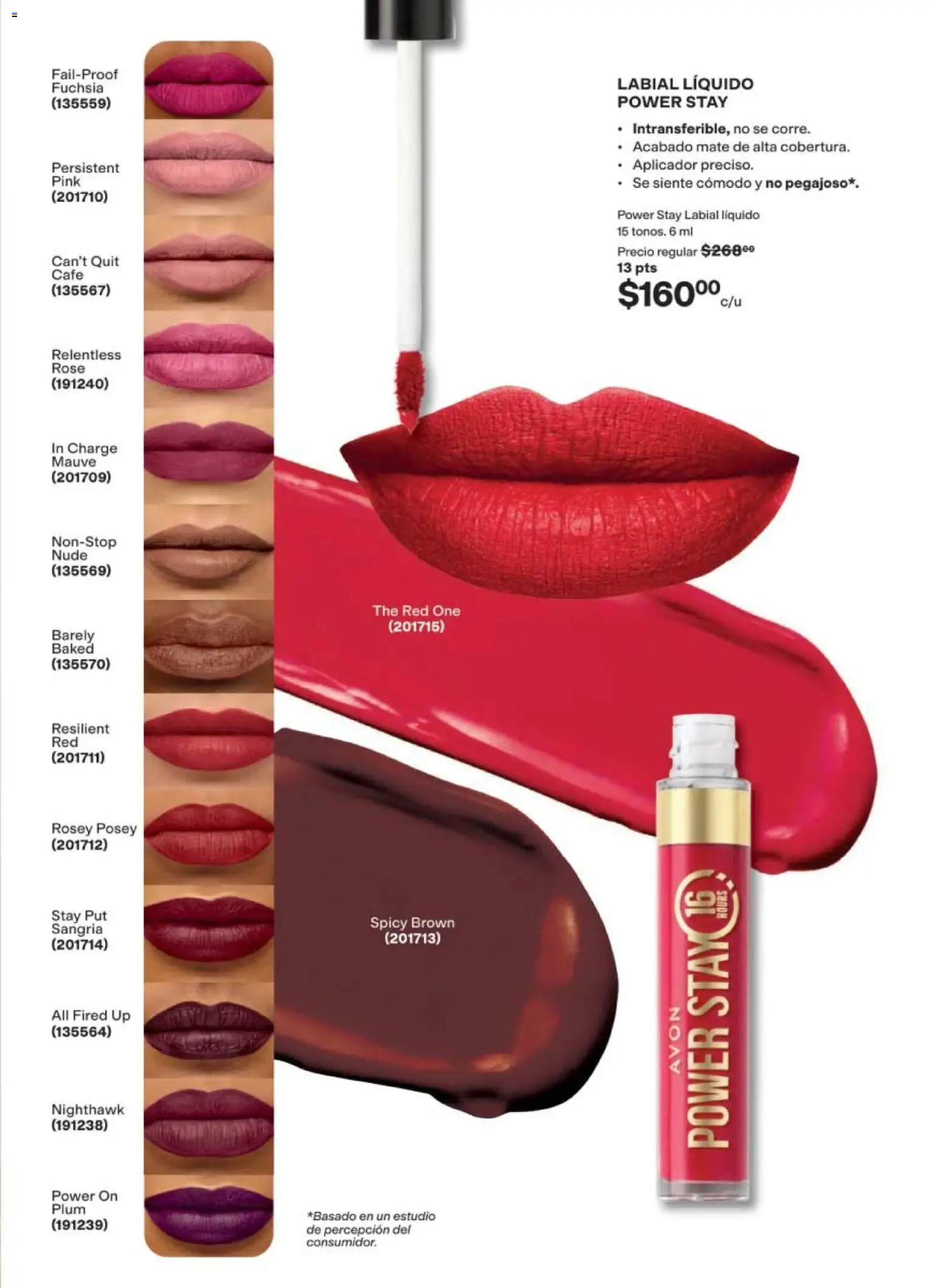 Nuevas ofertas de AVON válidas en toda la República Mexicana desde el 10/07/2026. ¡Encuentra las mejores ofertas en AVON campaña 11 2026! | Página: 34 | Productos: Café, Mate
