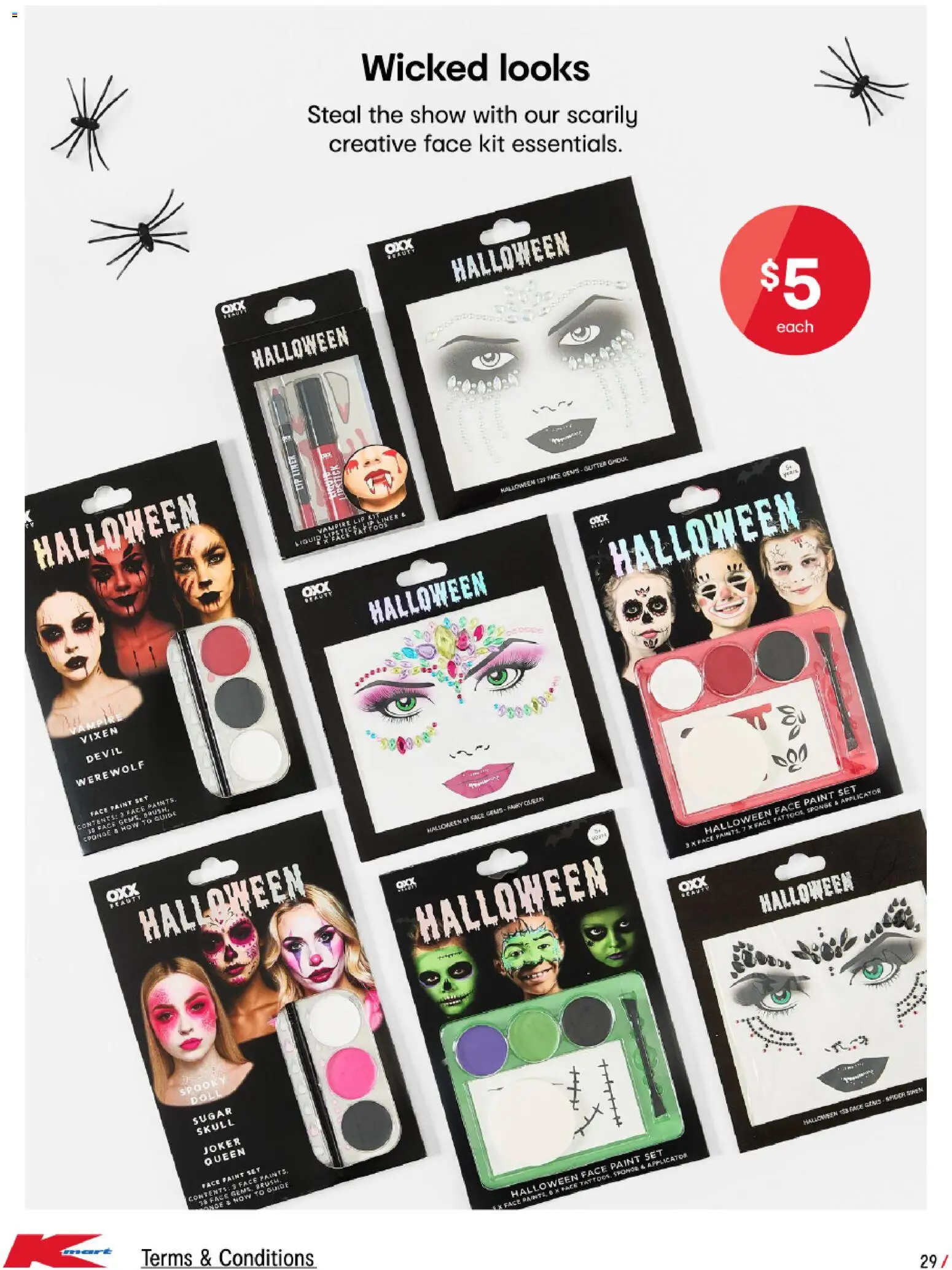 Kmart Halloween 👻 catalogue from 17/09/2026  | Page: 29