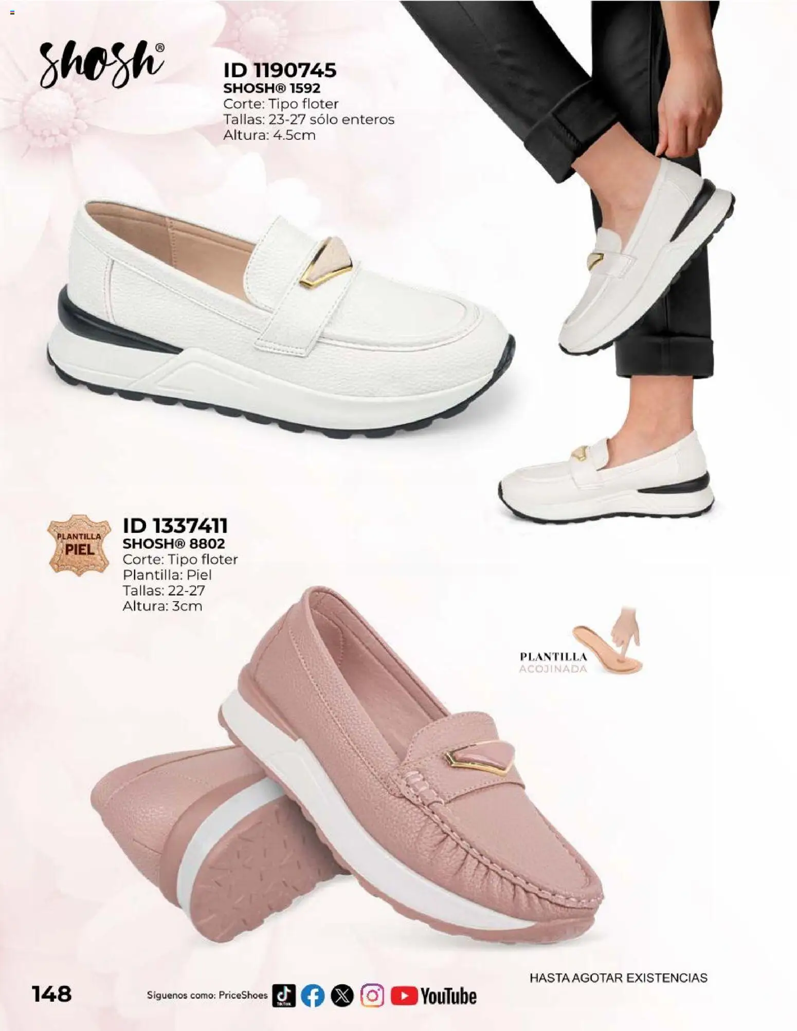 Nuevas ofertas de Price Shoes válidas en toda la República Mexicana desde el 01/10/2026. ¡Encuentra las mejores ofertas en Price Shoes catálogo Exclusivos! | Página: 148