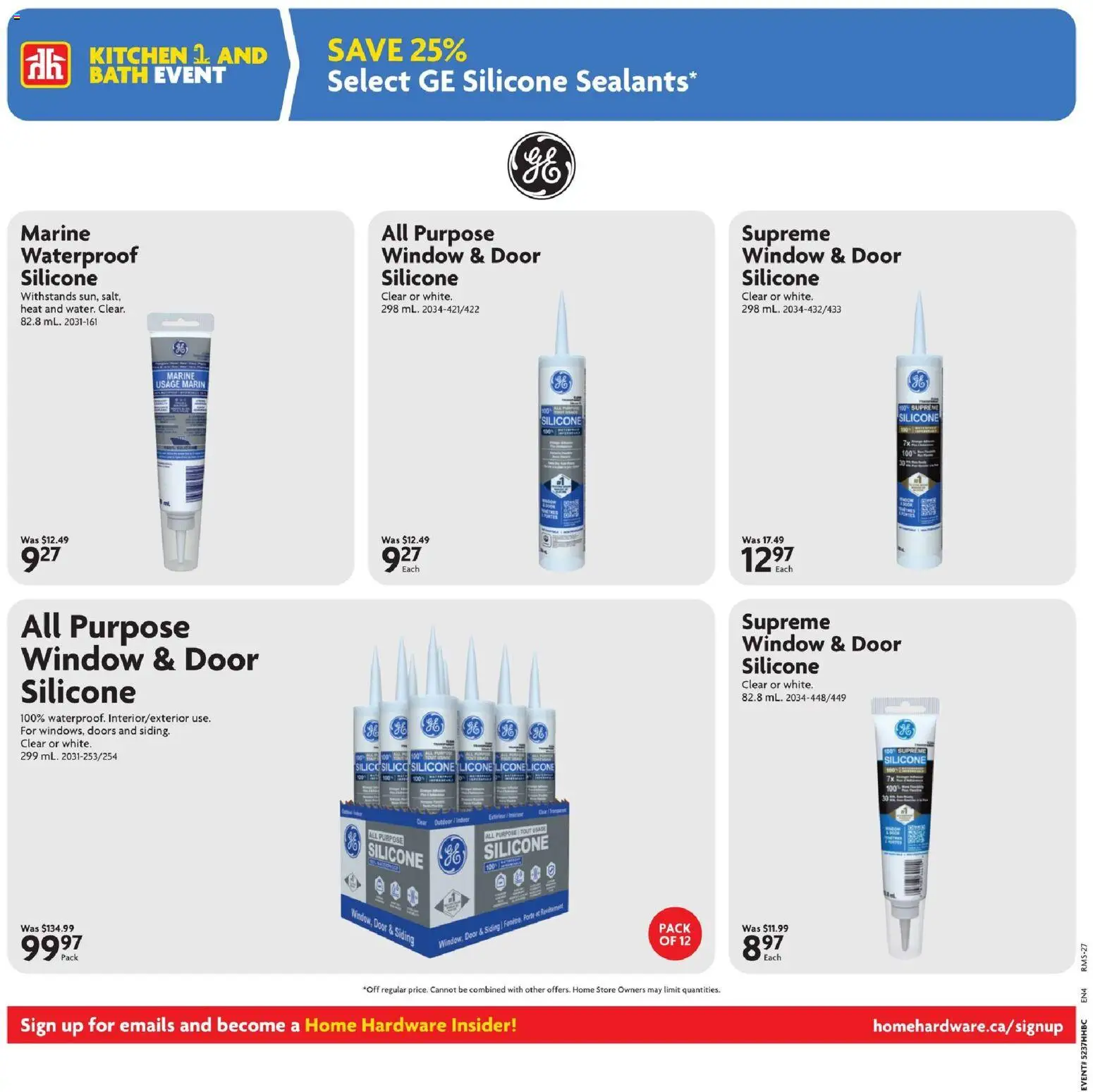 Home Hardware flyer valid from Sep 10, 2026 | Page: 7